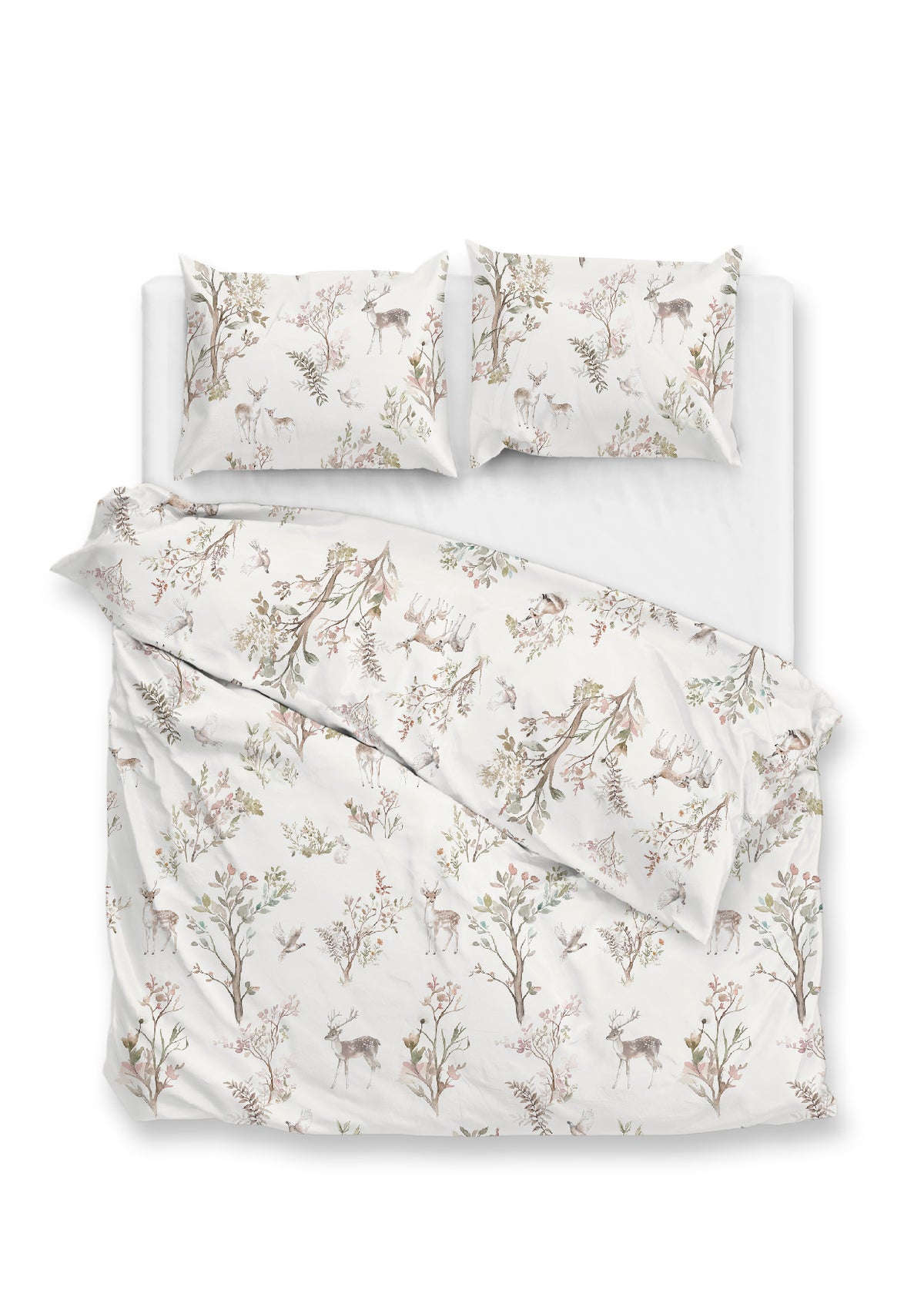 Zohome - Dekbedovertrek - Hazel - Off-White