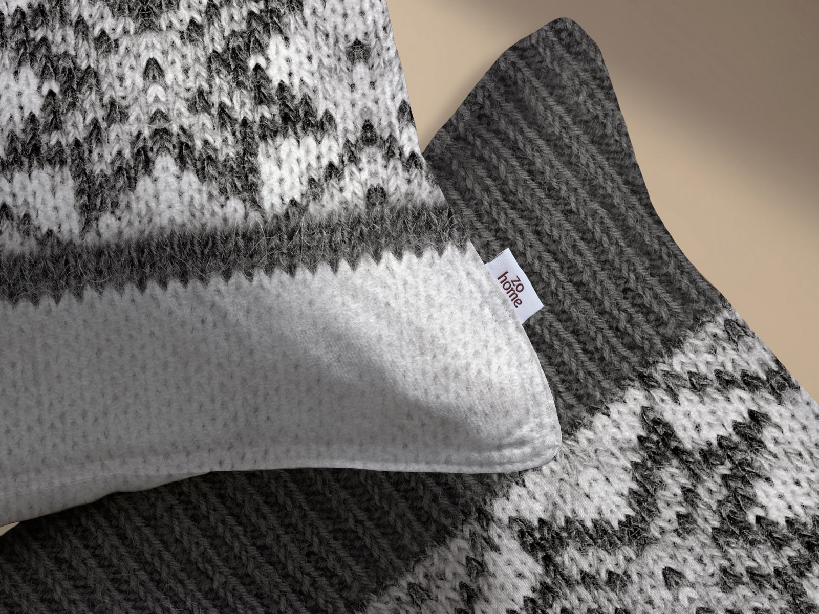 Zohome - Dekbedovertrek - Anika - Grey