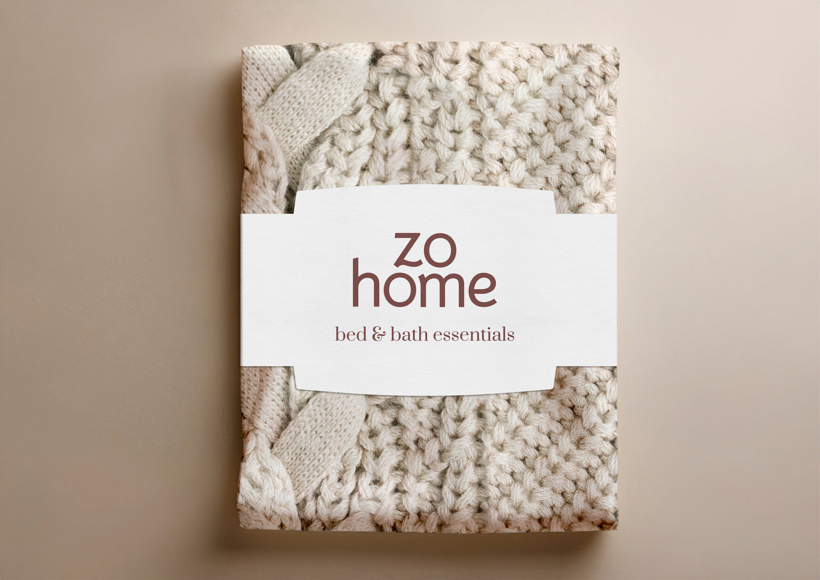 Zohome - Housse De Couette - Mira - Natural