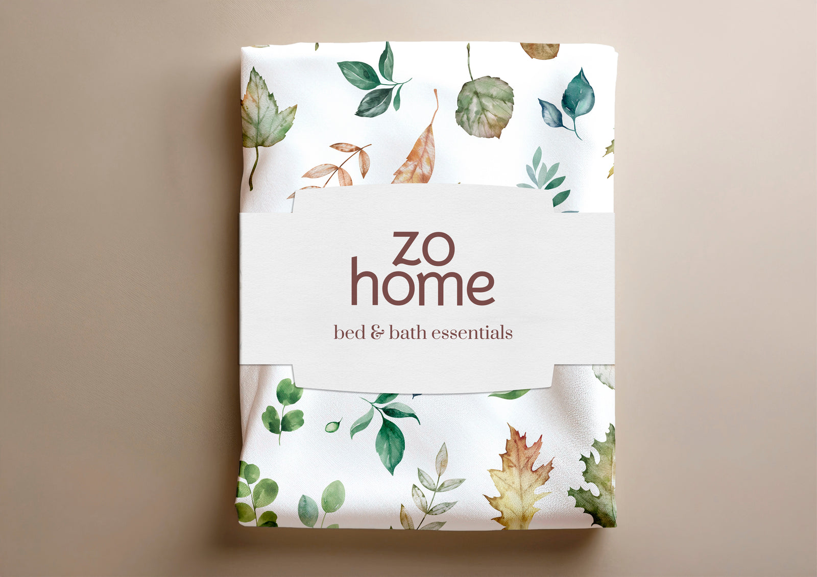 Zohome - Dekbedovertrek - Amara - White