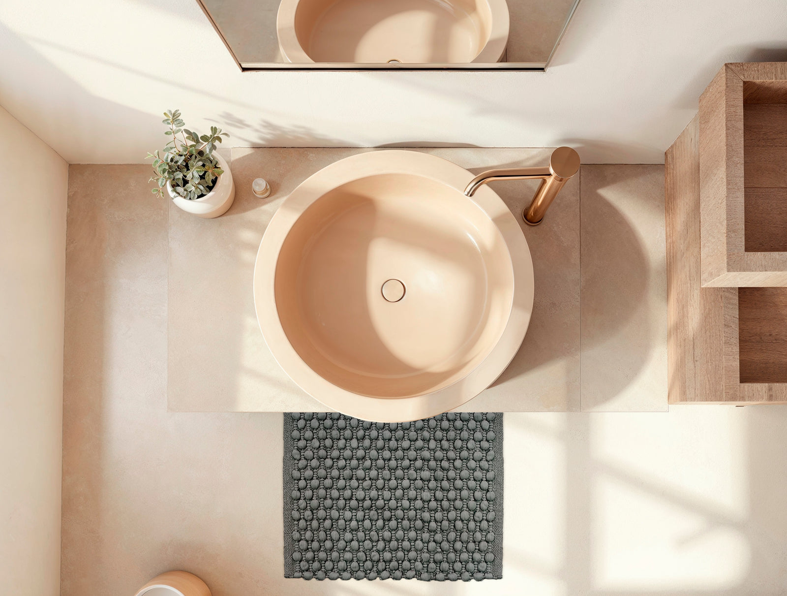 Zohome - Badmat - Mauro - Classic Anthracite