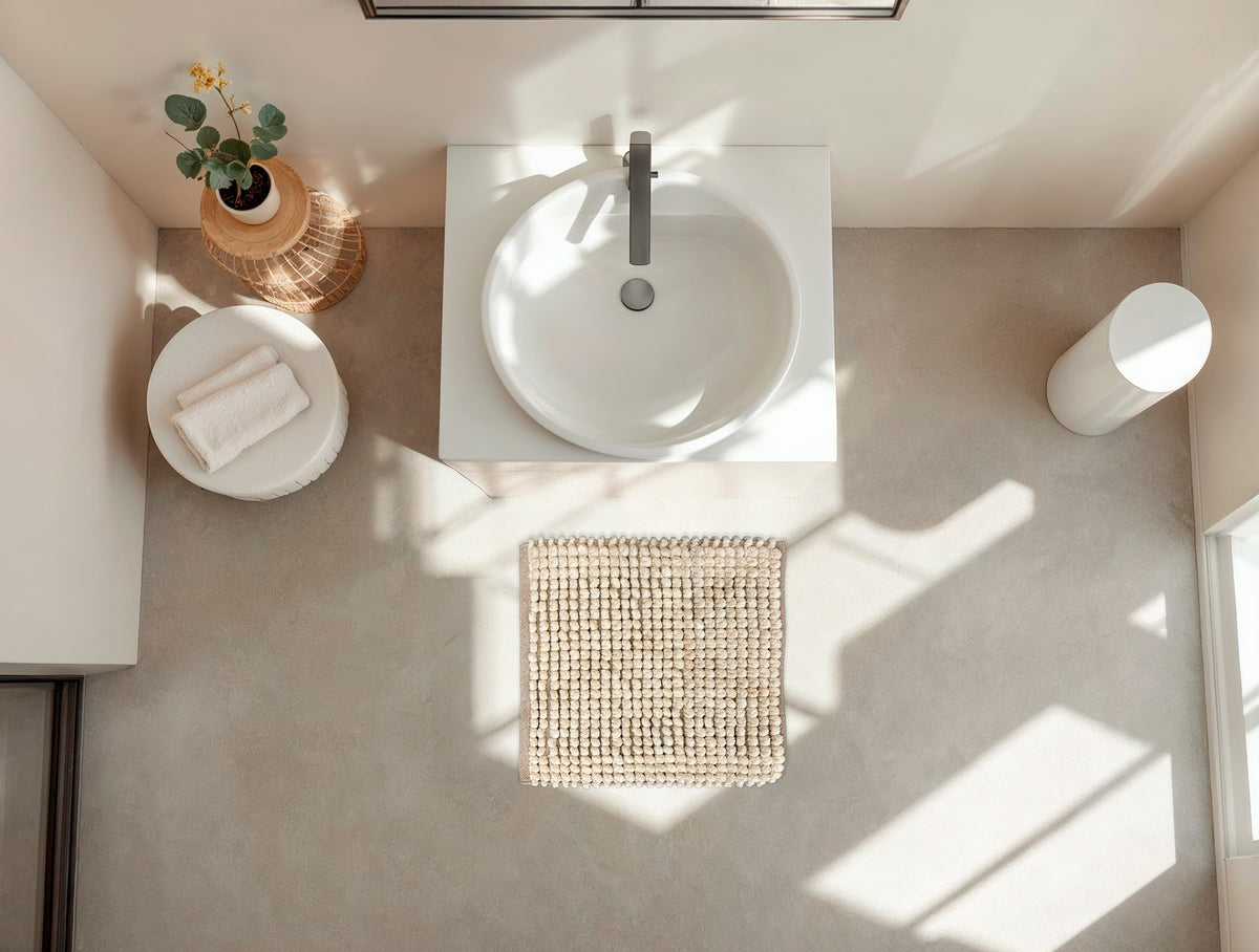 Zohome - Badmat - Fabrizio - Taupe