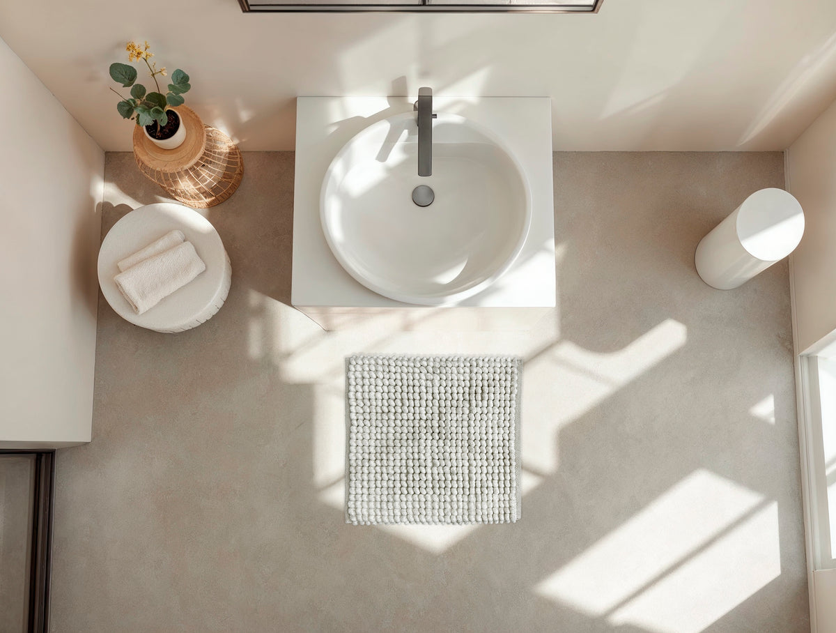 Zohome - Badmat - Fabrizio - Glacier Grey