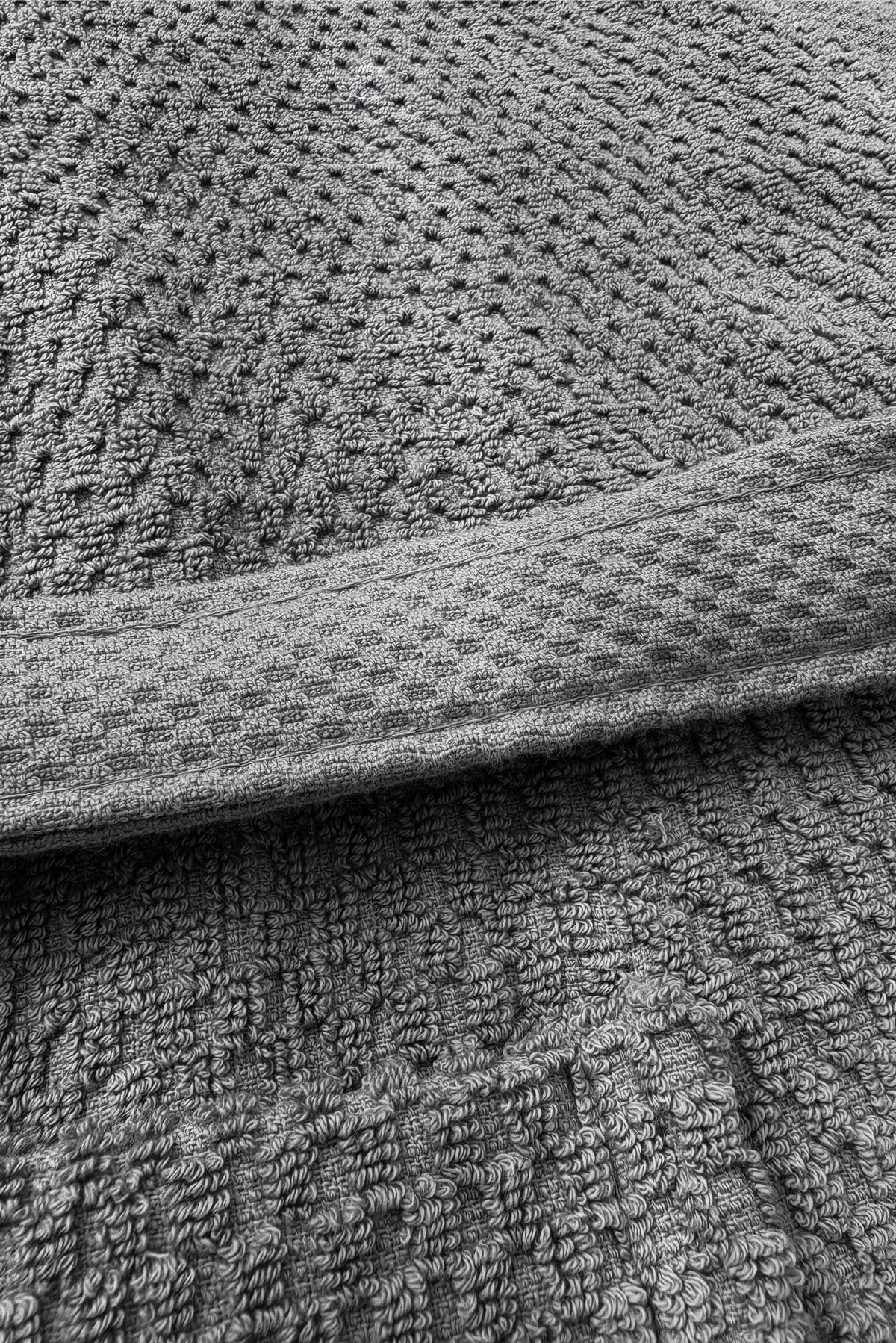 Heckettlane - Badjas - Grant - Classic Anthracite