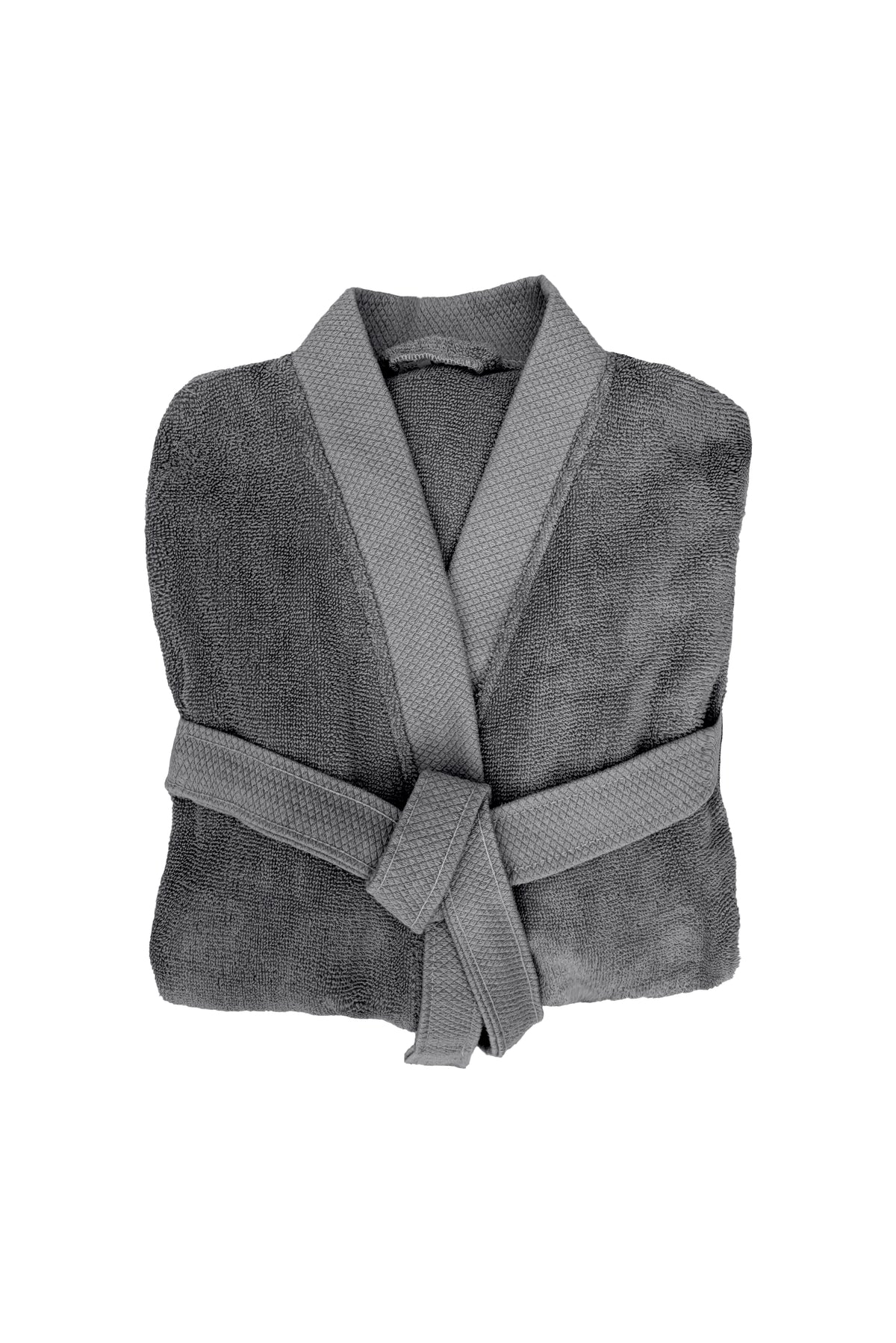 Heckettlane - Badjas - Premium - Classic Anthracite