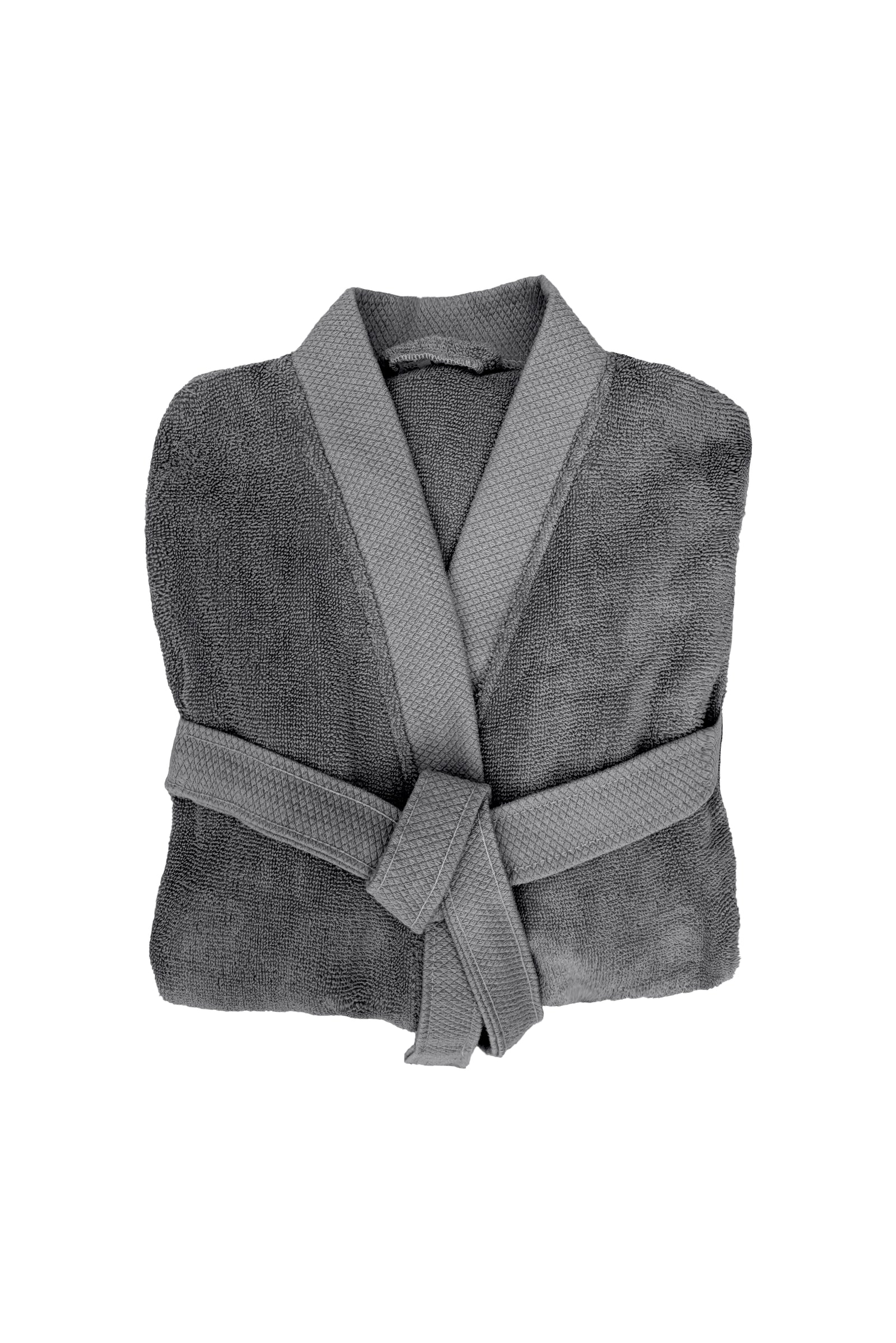 Heckettlane - Badjas - Premium - Classic Anthracite