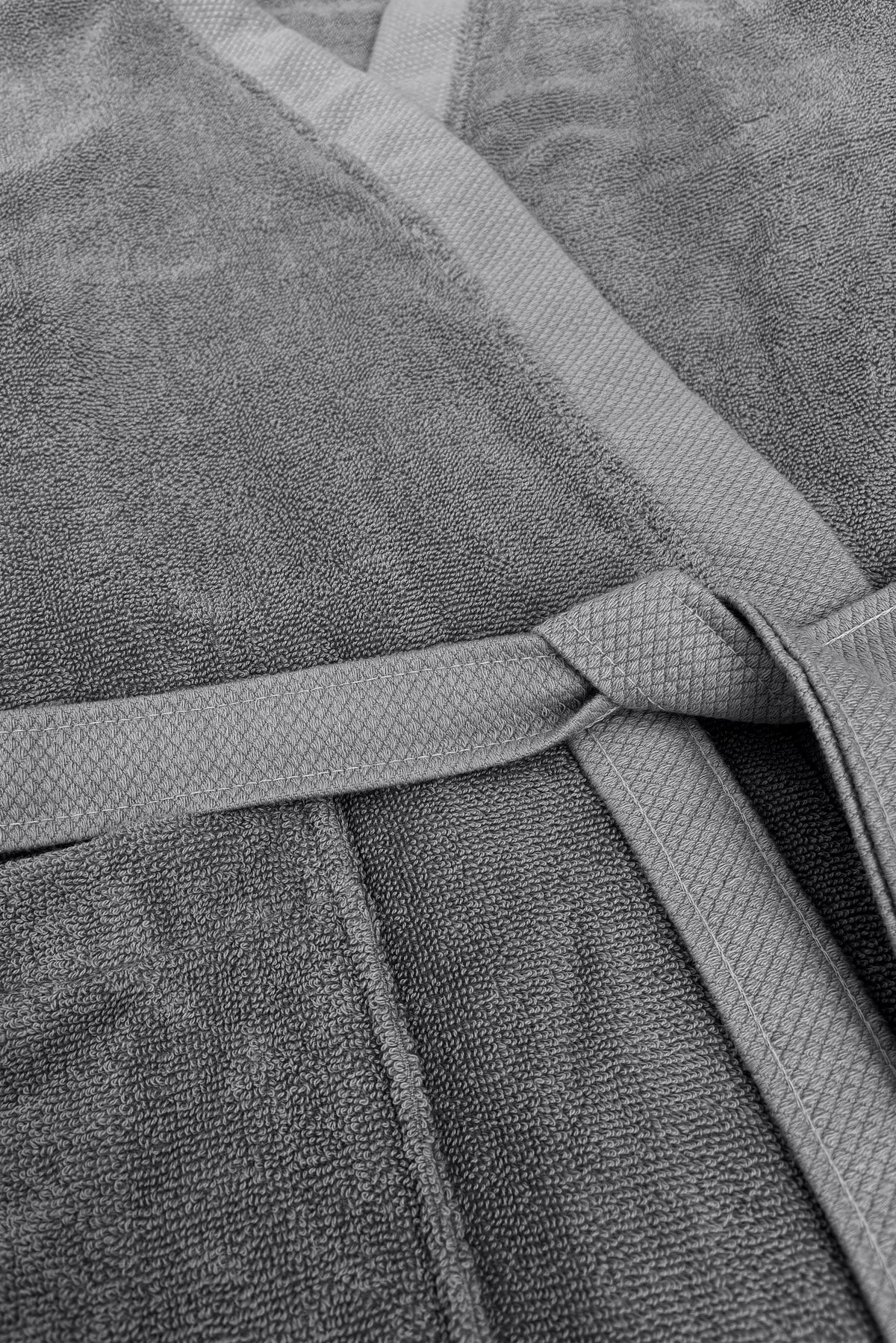 Heckettlane - Badjas - Premium - Classic Anthracite