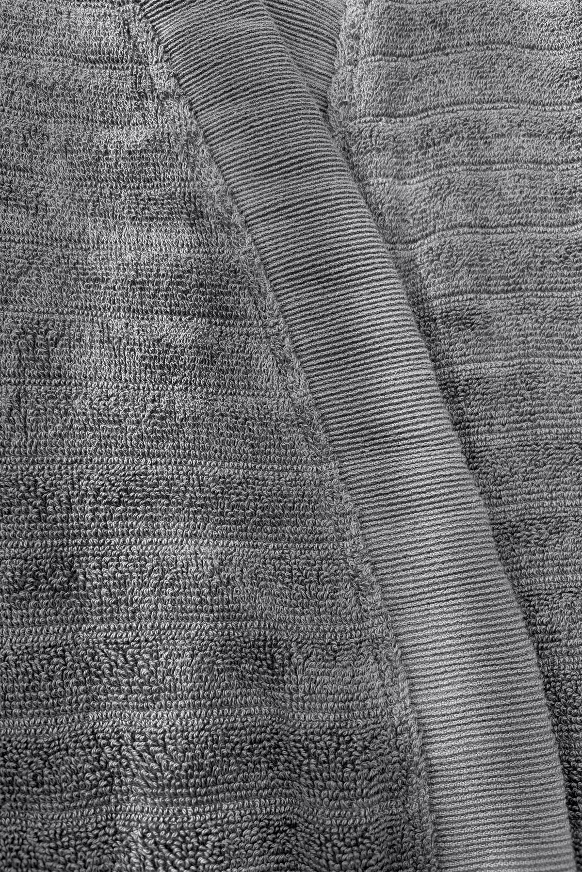 Heckettlane - Badjas - Prestige - Classic Anthracite