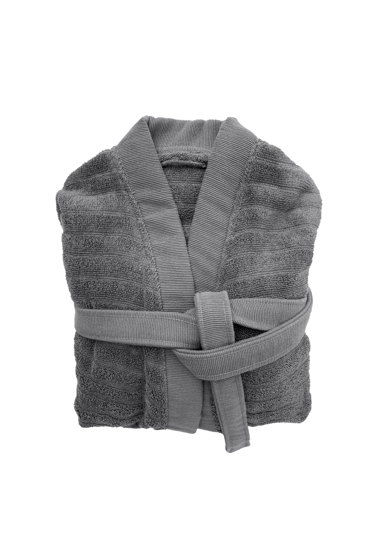 Heckettlane - Badjas - Prestige - Classic Anthracite