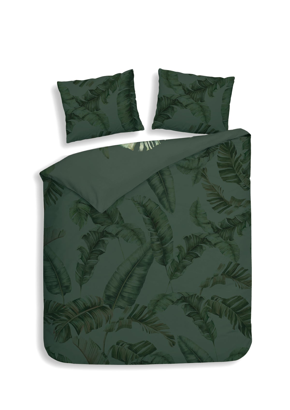 Heckettlane - Dekbedovertrek - Sarani - Forest Green