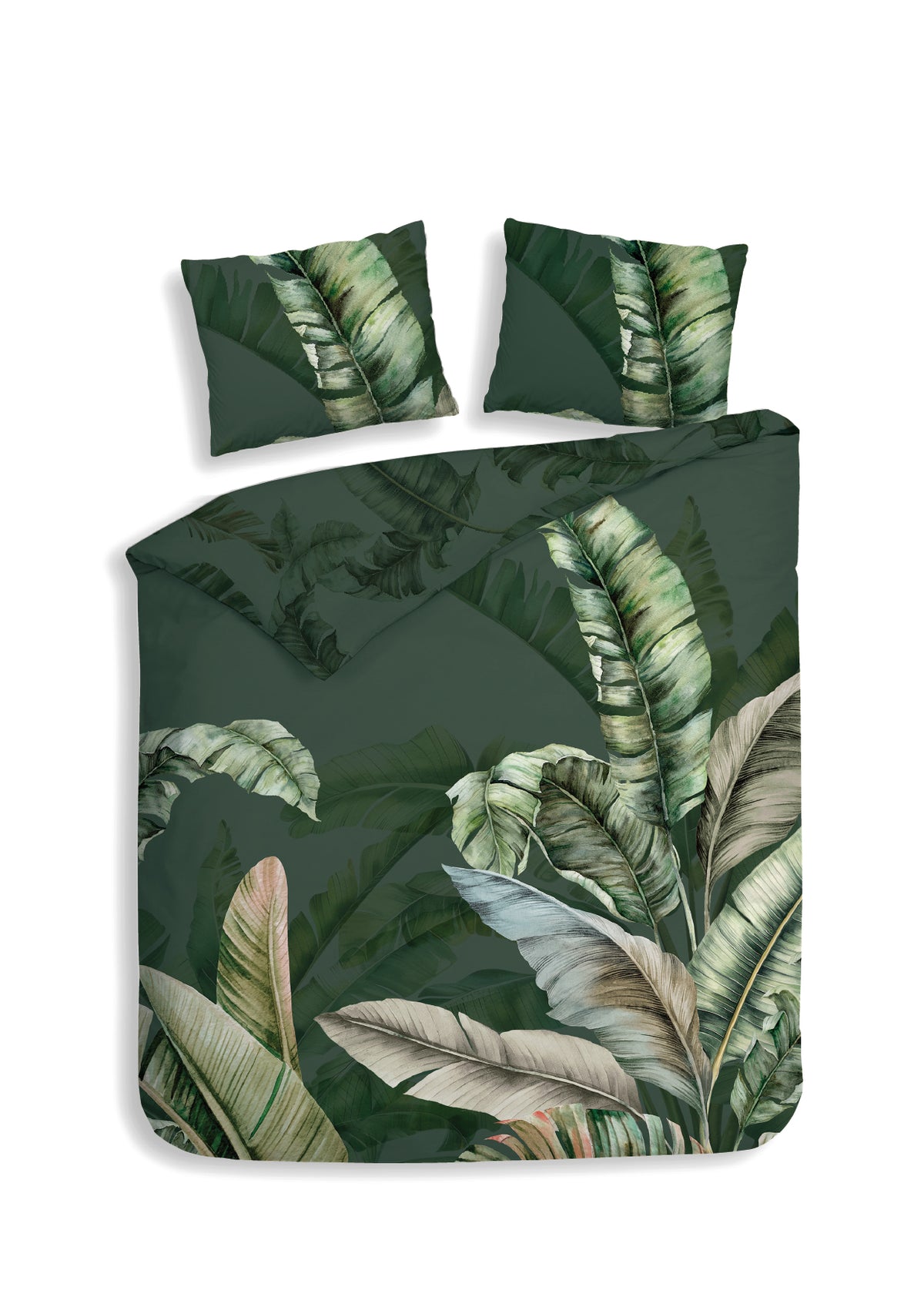 Heckettlane - Dekbedovertrek - Sarani - Forest Green
