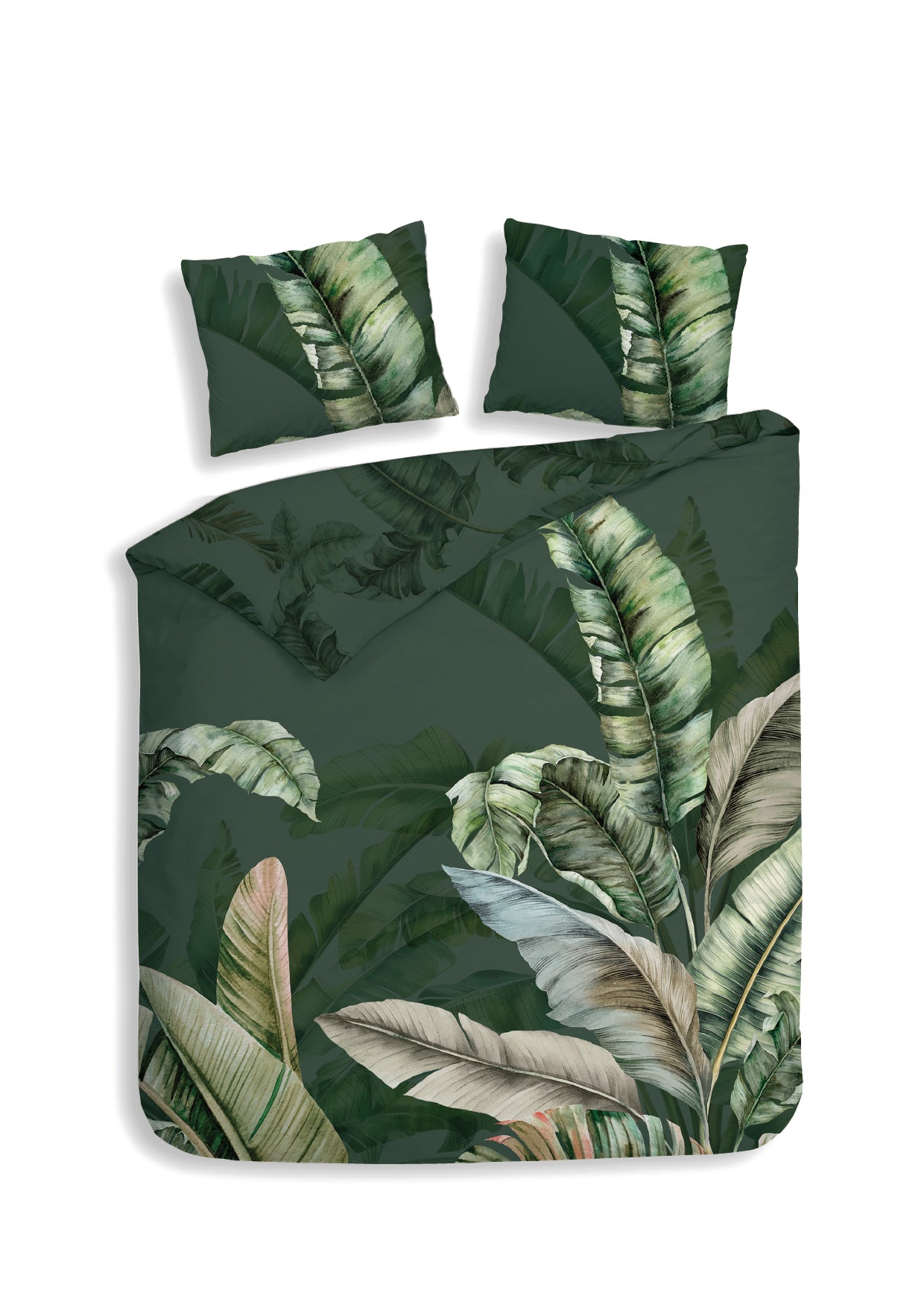Heckettlane - Dekbedovertrek - Sarani - Forest Green