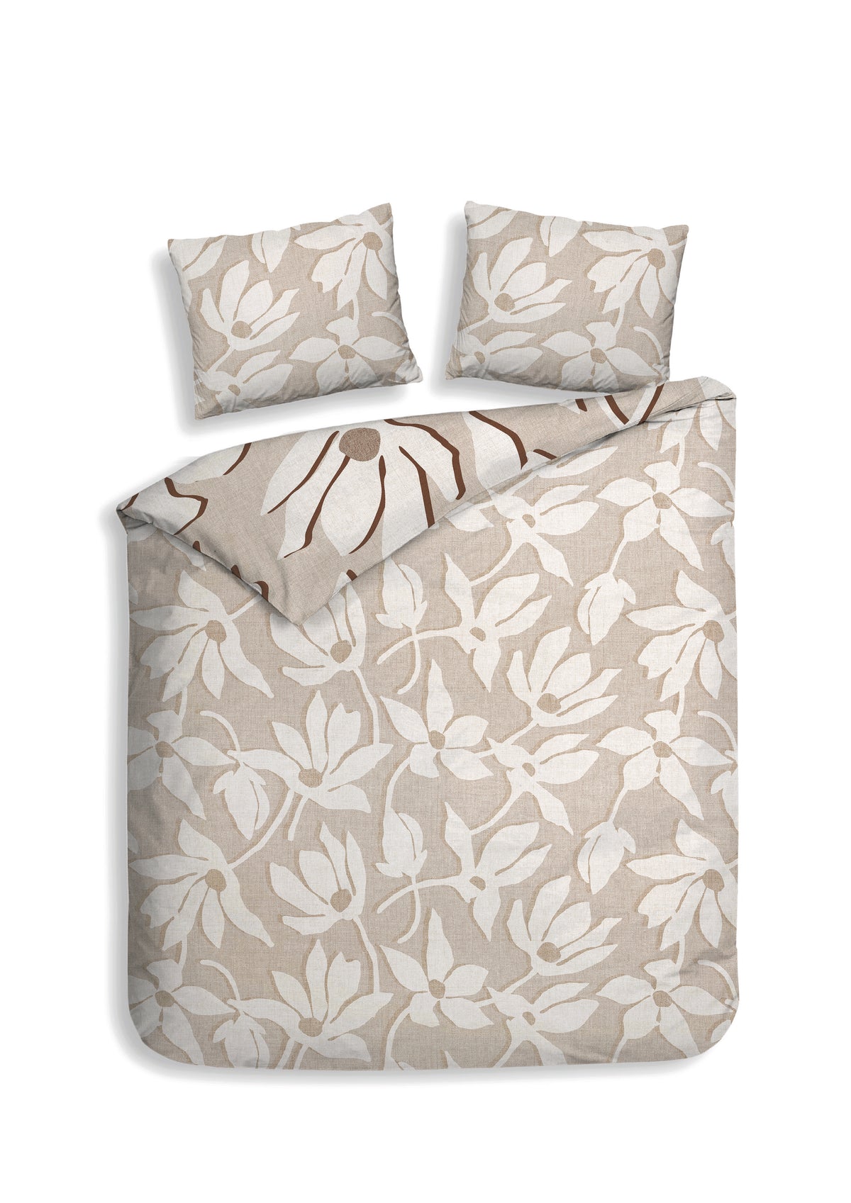 Heckettlane - Housse De Couette - Sanaa - Safari Sand
