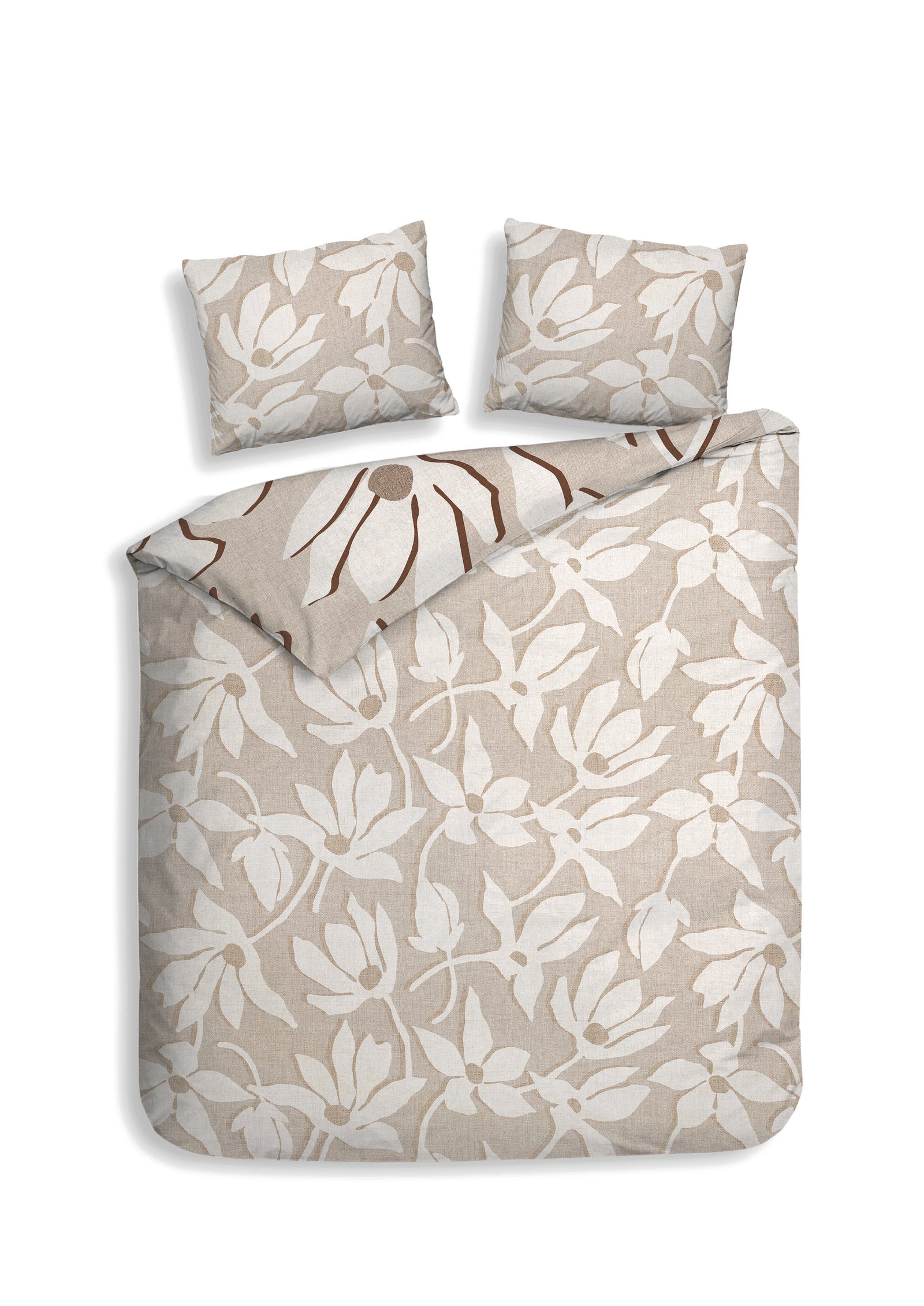 Heckettlane - Housse De Couette - Sanaa - Safari Sand