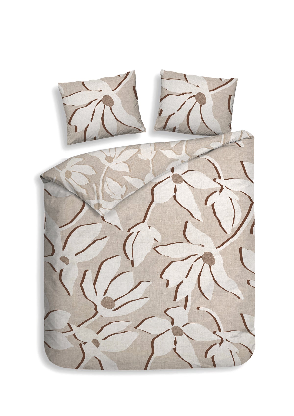 Heckettlane - Housse De Couette - Sanaa - Safari Sand