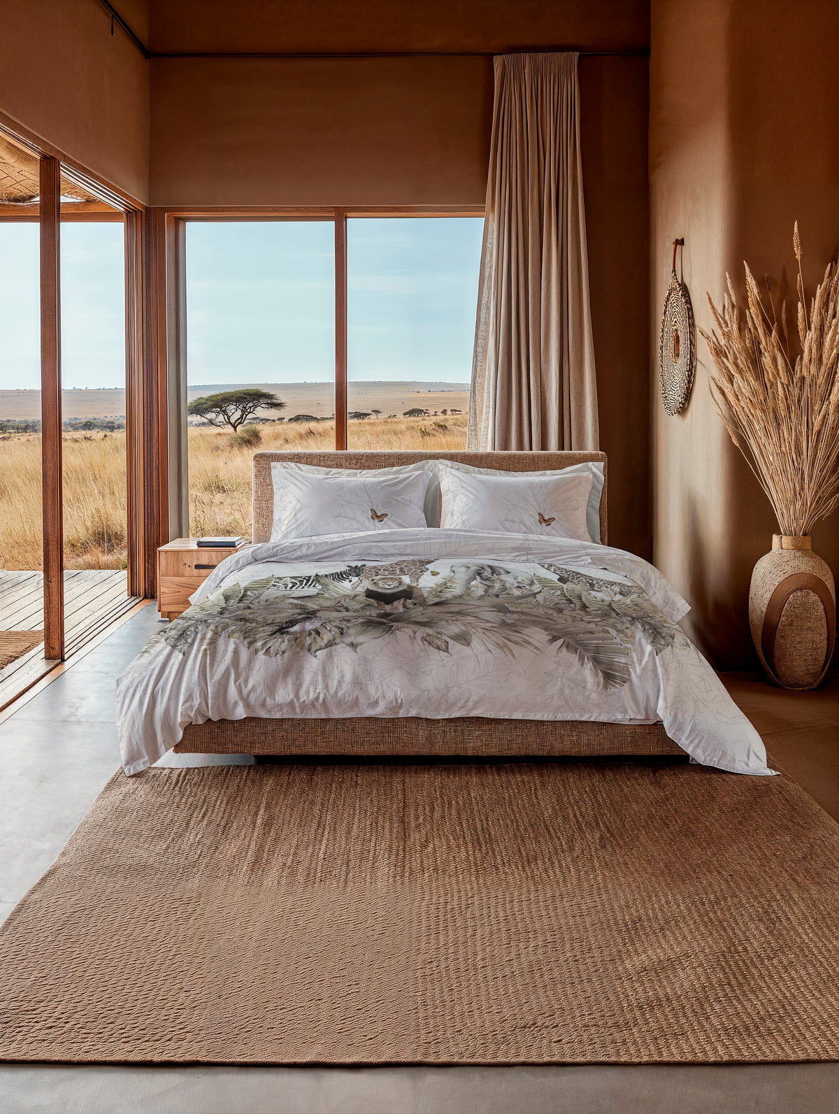 Heckettlane - Housse De Couette - Naya - Safari Sand