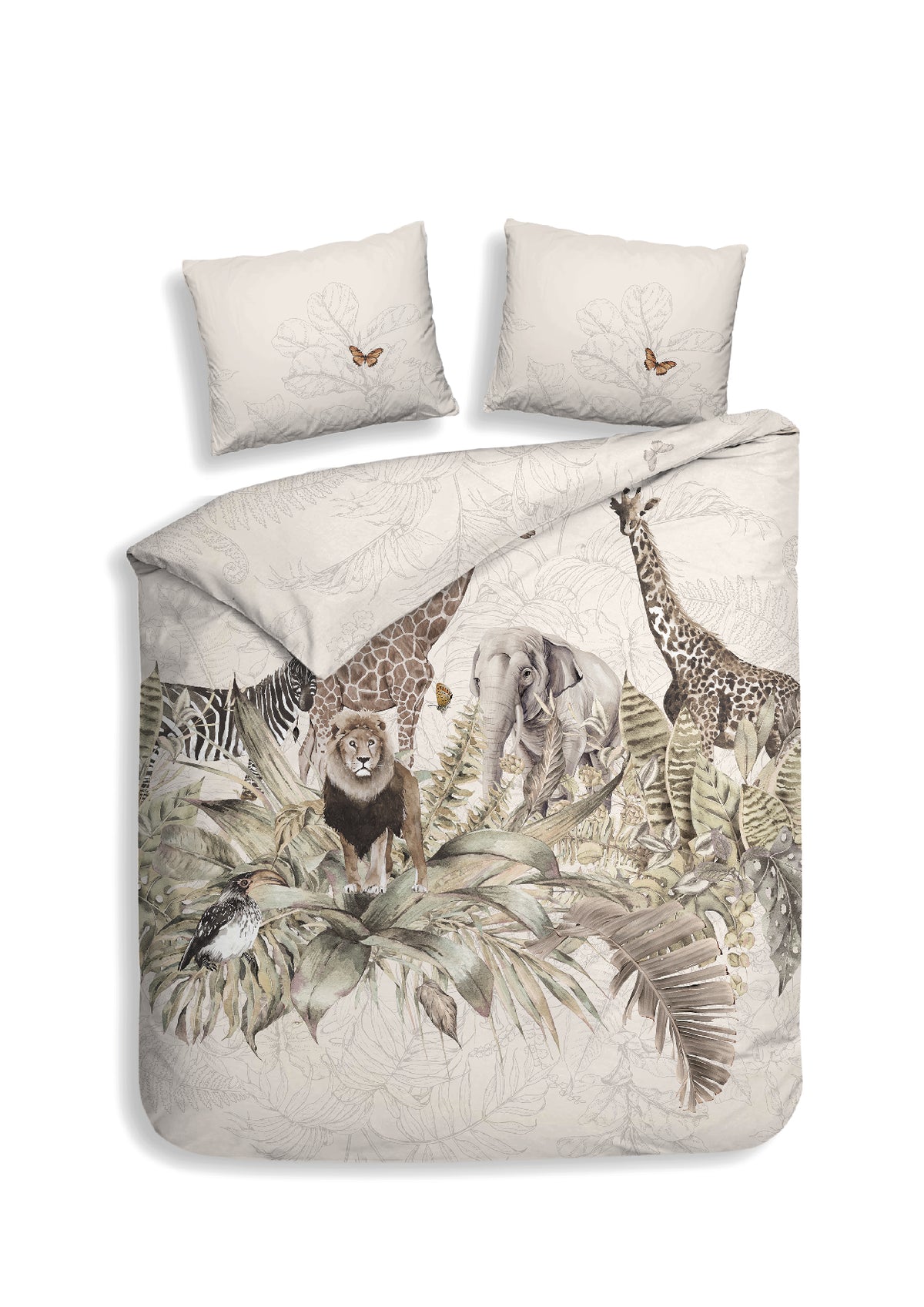 Heckettlane - Housse De Couette - Naya - Safari Sand
