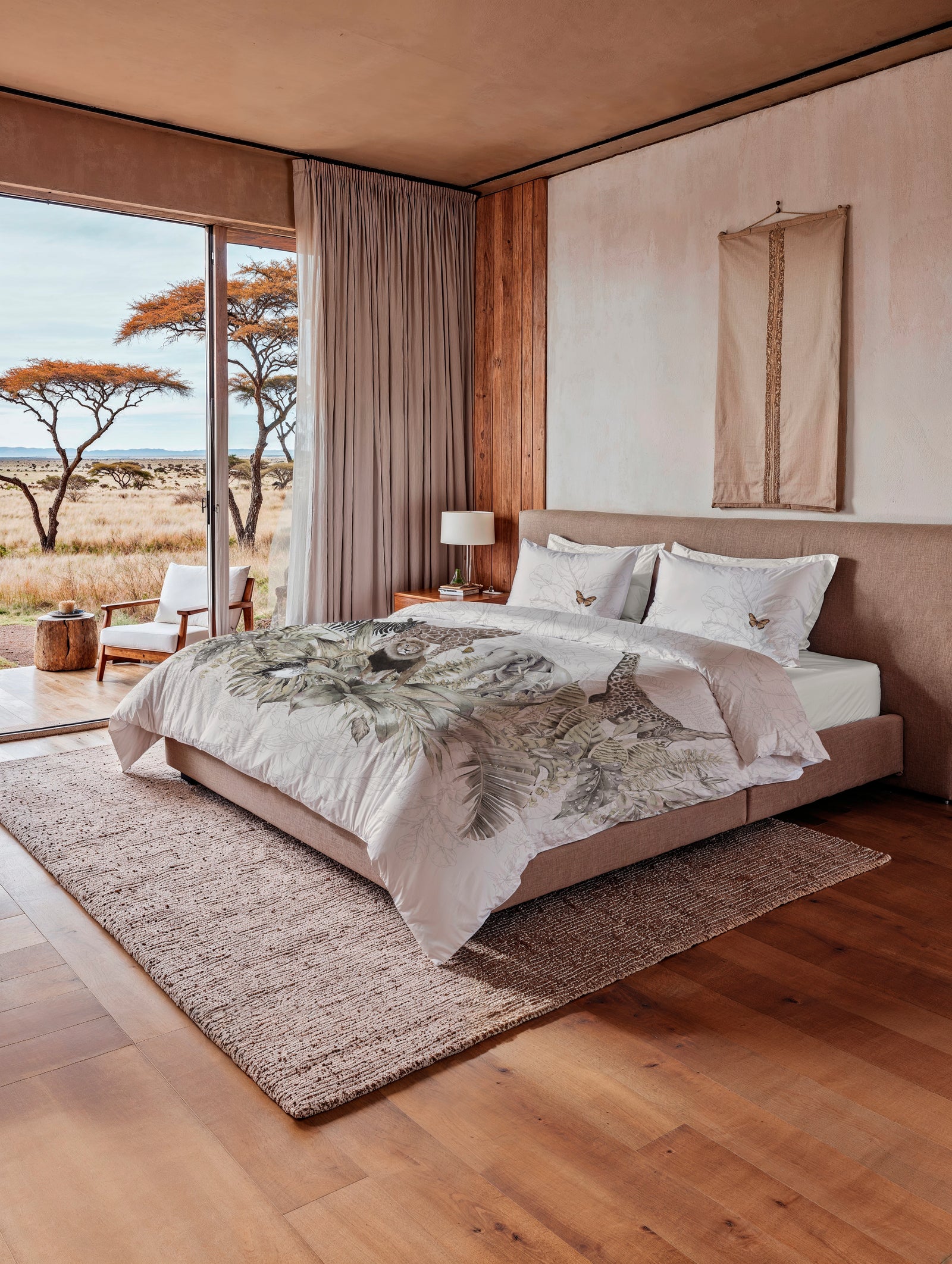 Heckettlane - Housse De Couette - Naya - Safari Sand