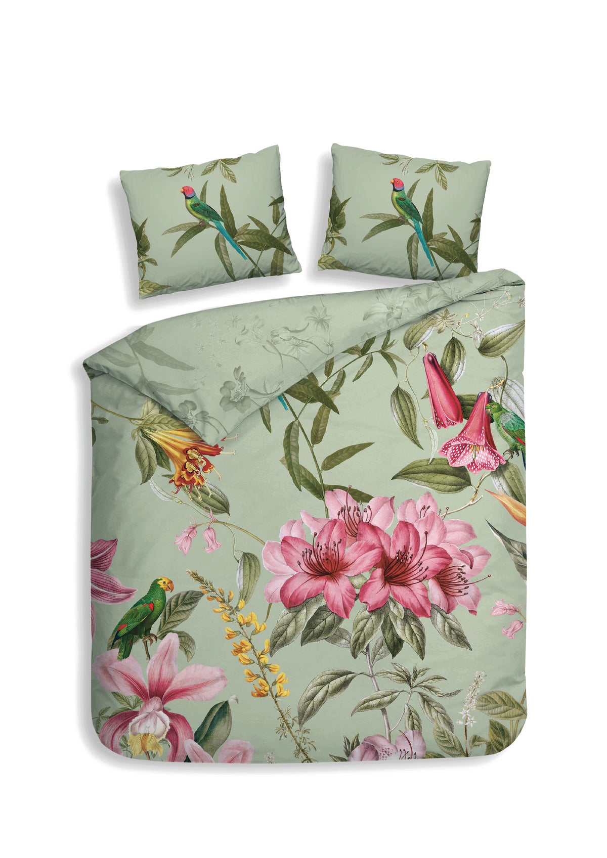 Heckettlane - Housse De Couette - Maribel - Reseda Green
