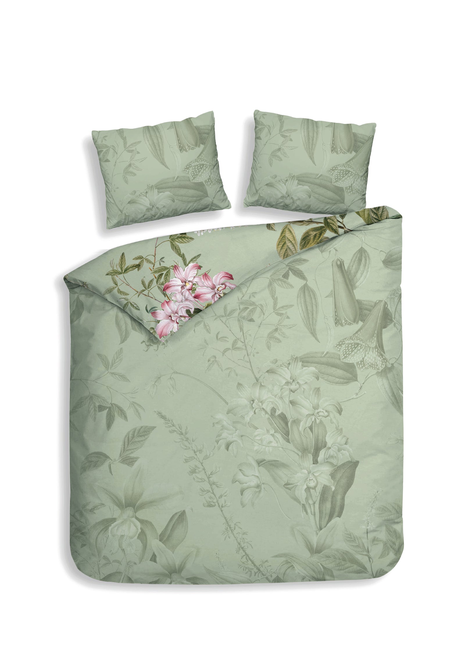 Heckettlane - Housse De Couette - Maribel - Reseda Green