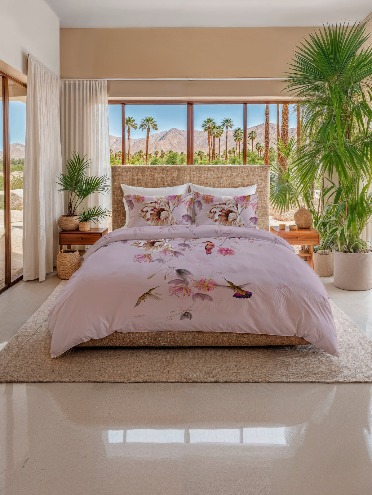 Heckettlane - Housse De Couette - Lyla - Canyon Rose