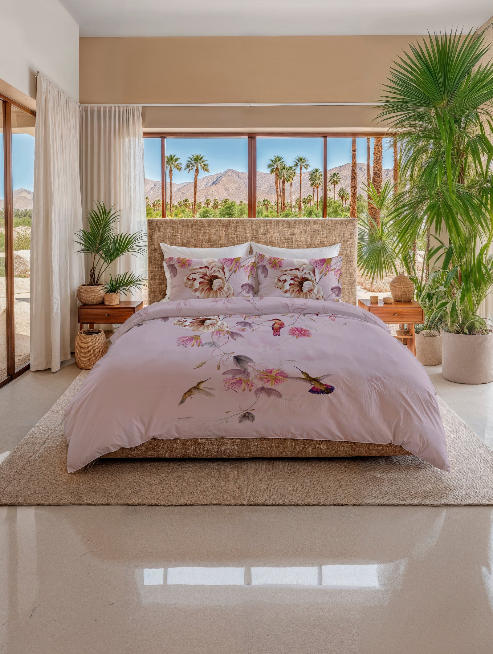 Heckettlane - Housse De Couette - Lyla - Canyon Rose