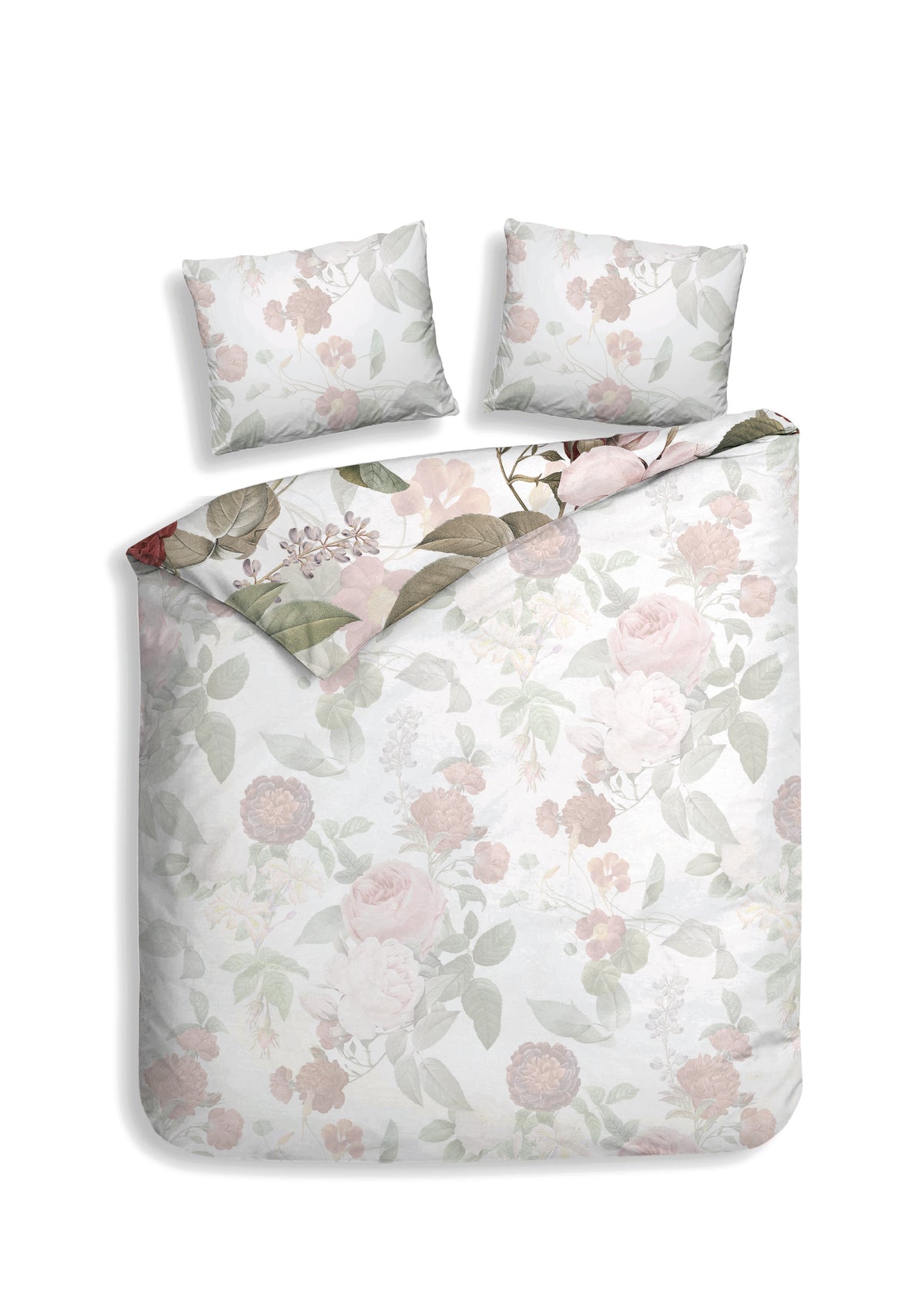 Heckettlane - Dekbedovertrek - Sogno - White