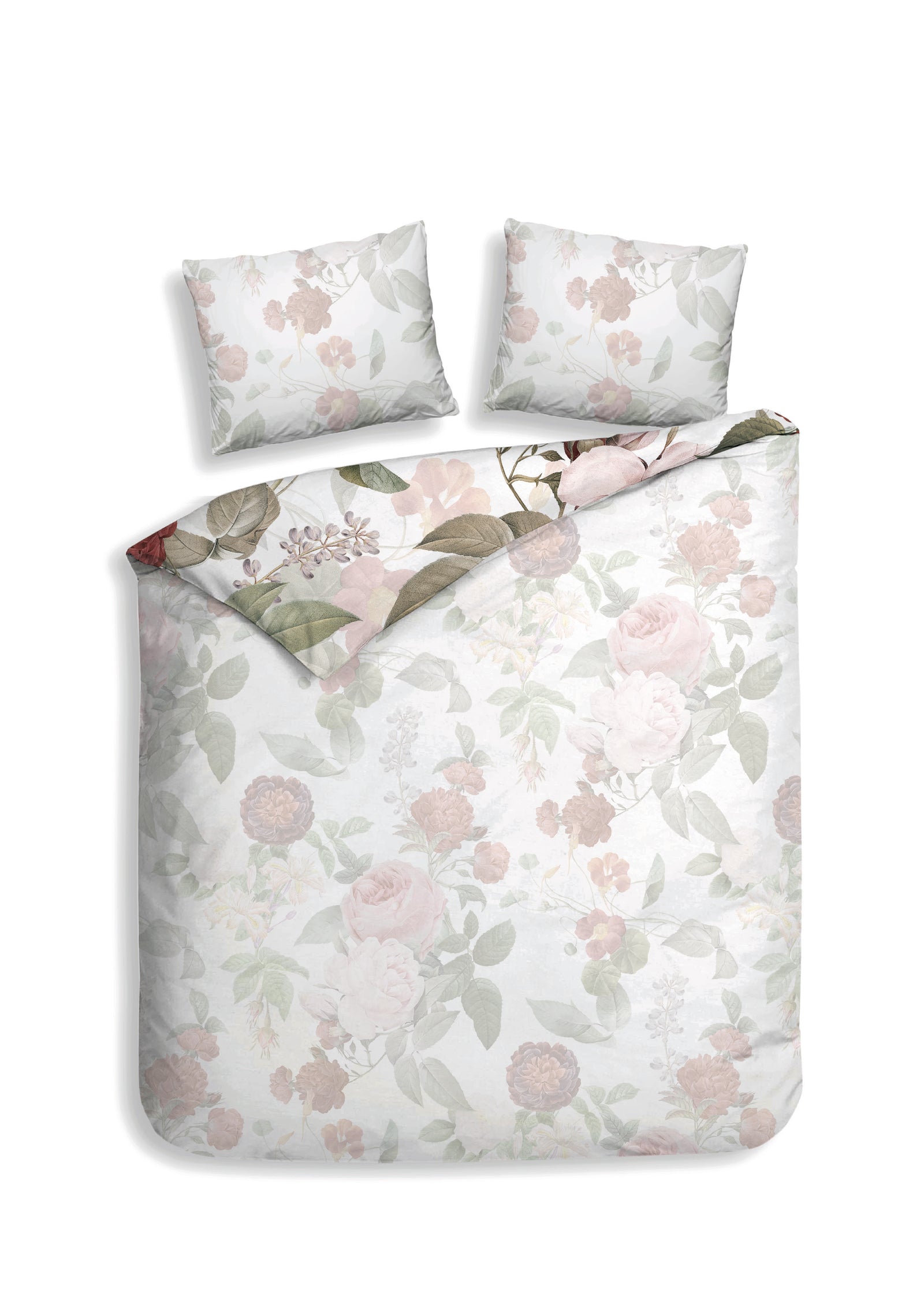 Heckettlane - Dekbedovertrek - Sogno - White