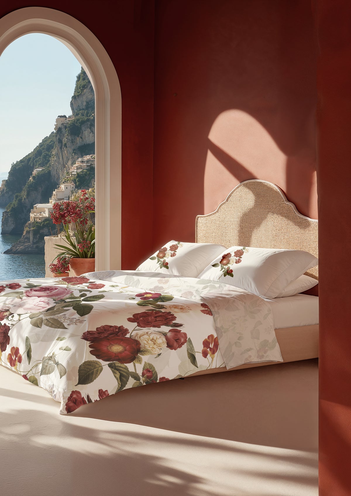 Heckettlane - Dekbedovertrek - Sogno - White