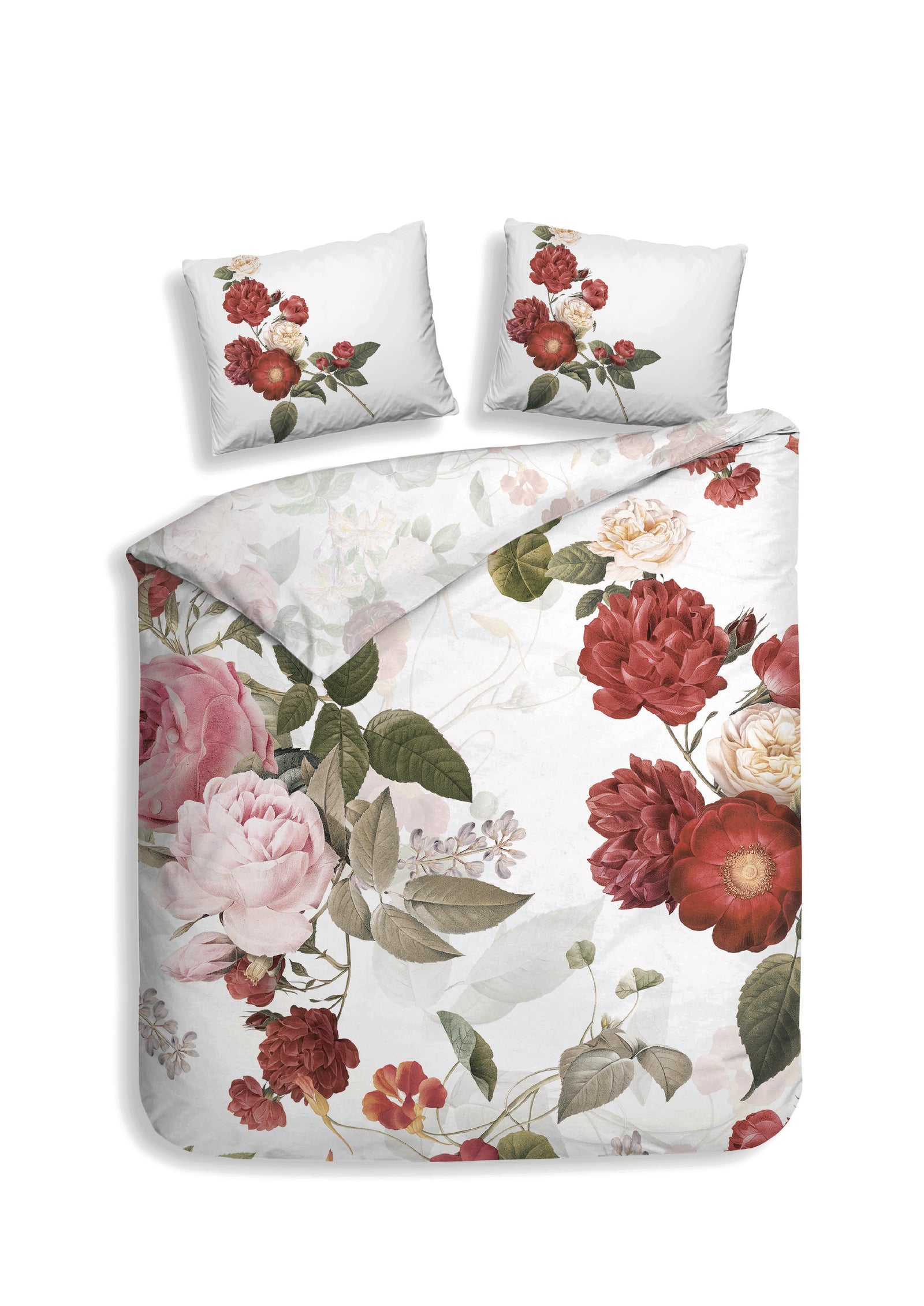 Heckettlane - Dekbedovertrek - Sogno - White