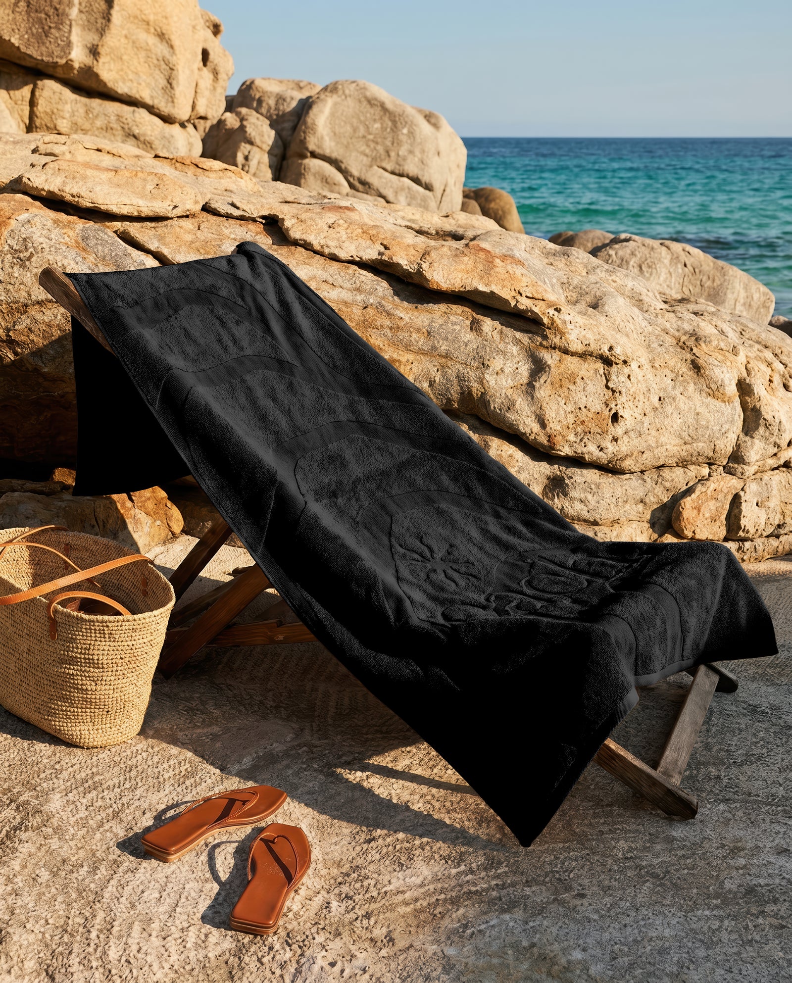 Zohome - Lazy Beach Black