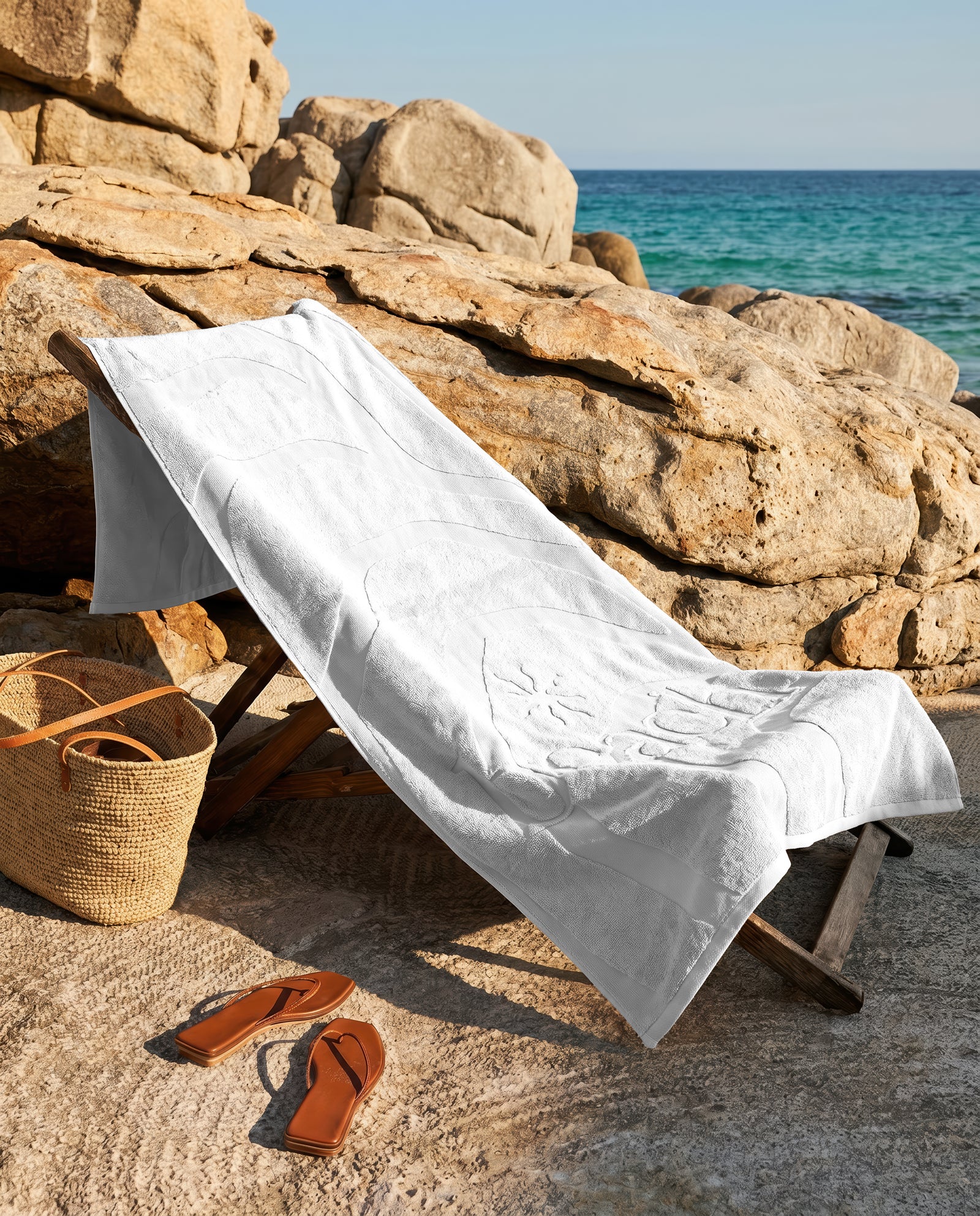 Zohome - Lazy Beach White