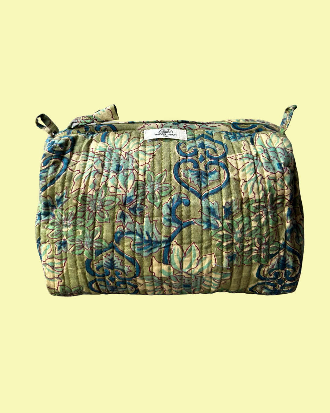 Groene Delhi Tas in katoenen gaas