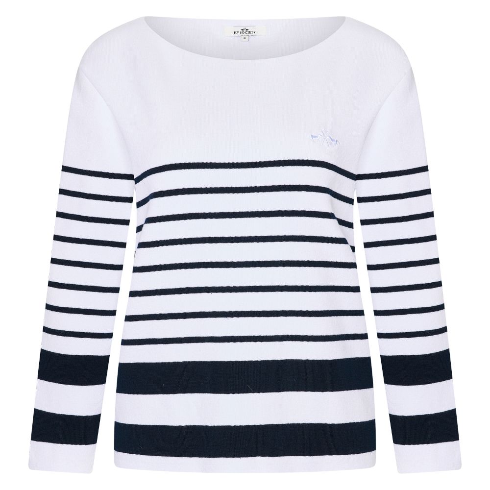 Hv Society - Dames - Pullover - Wit