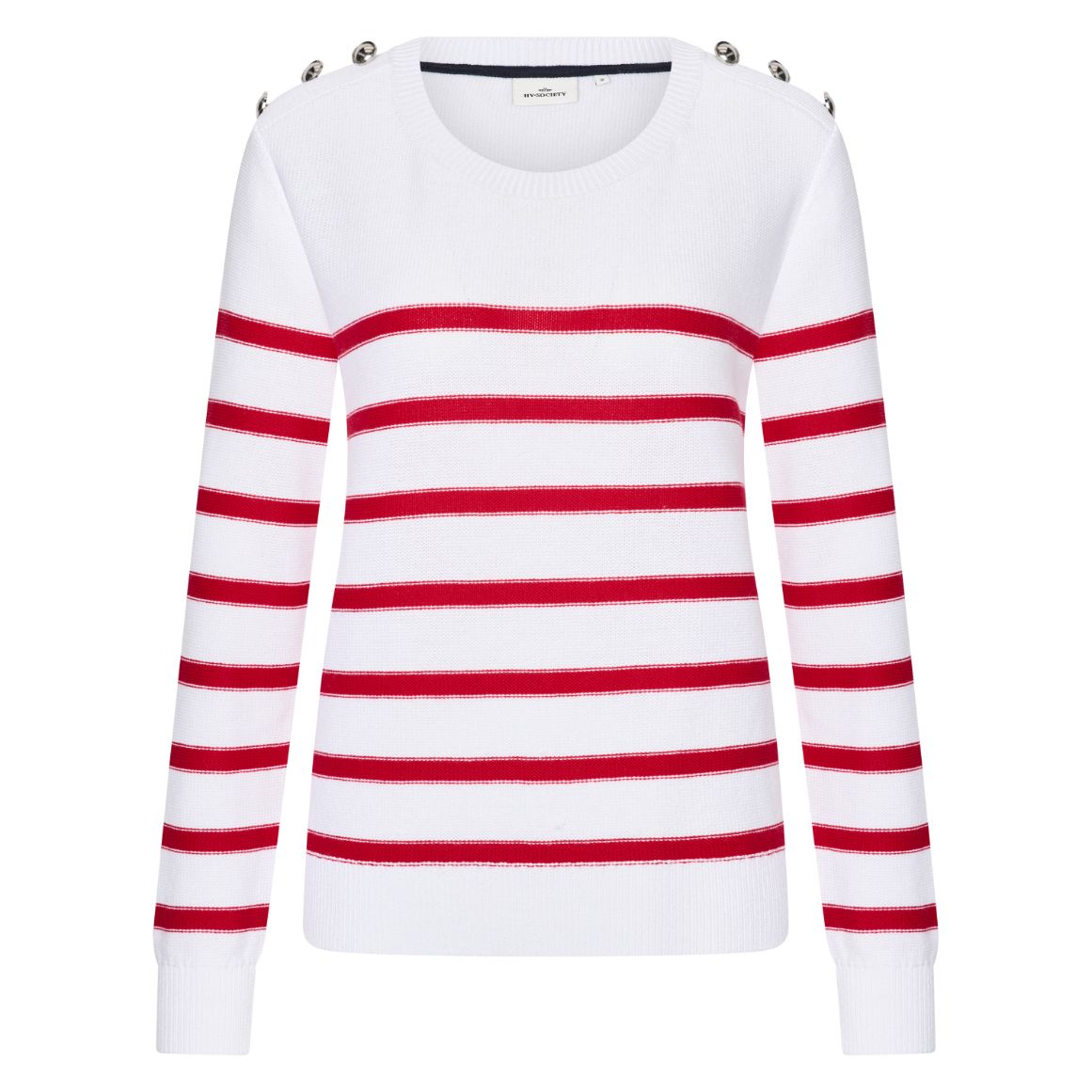 Hv Society - Dames - Pullover - Rood