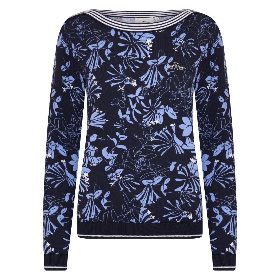 Hv Society - Dames - Pullover - Blauw