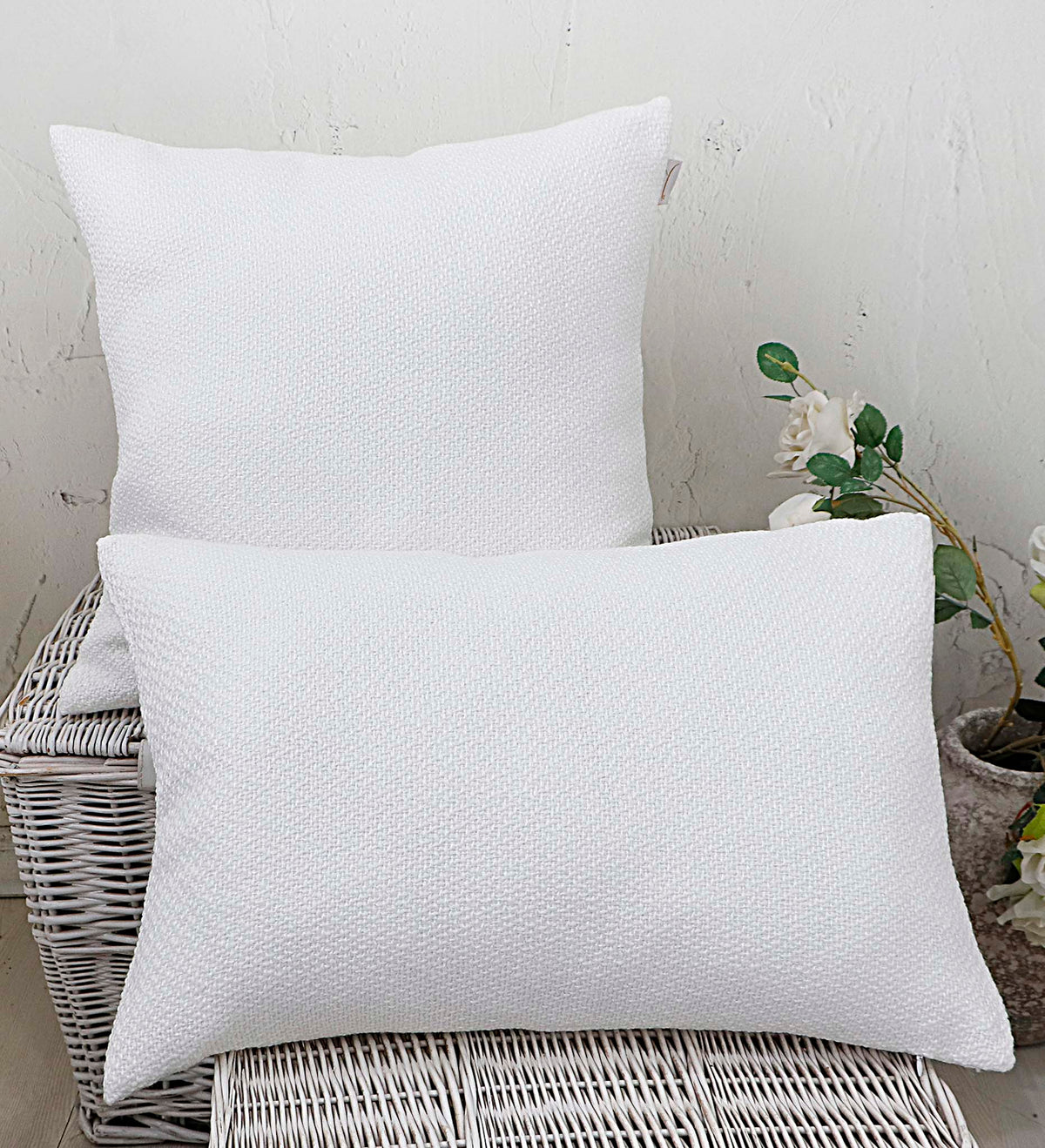 Yellow - Coussin Décoratif - Lilian - Off-White