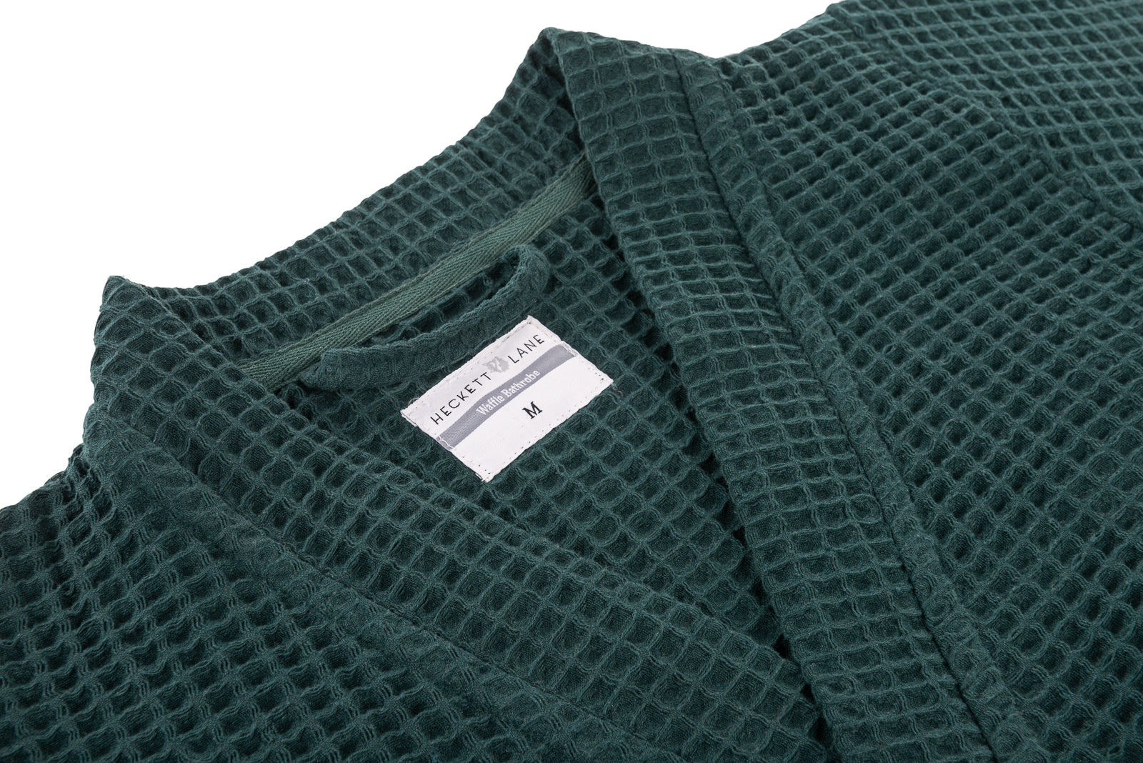 Heckettlane - Peignoir - Wafel - Army Green
