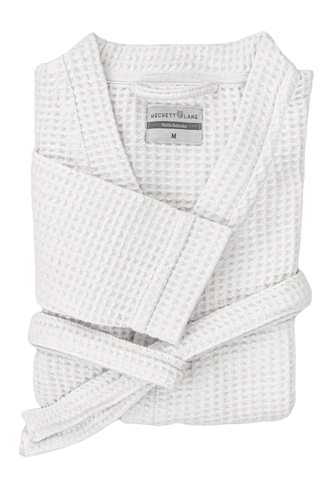 Heckettlane - Badjas - Wafel - Super White