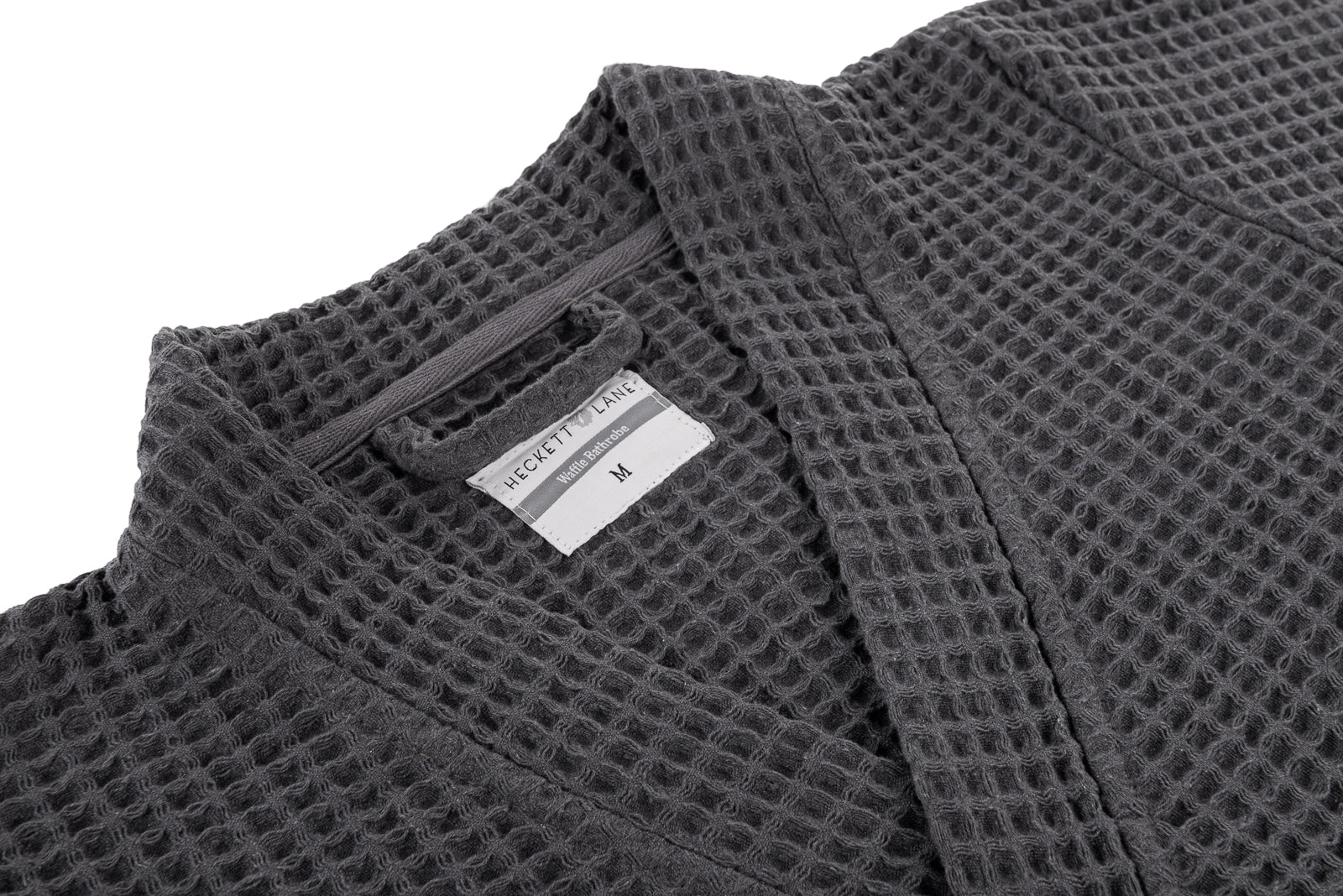 Heckettlane - Peignoir - Wafel - Steel Grey