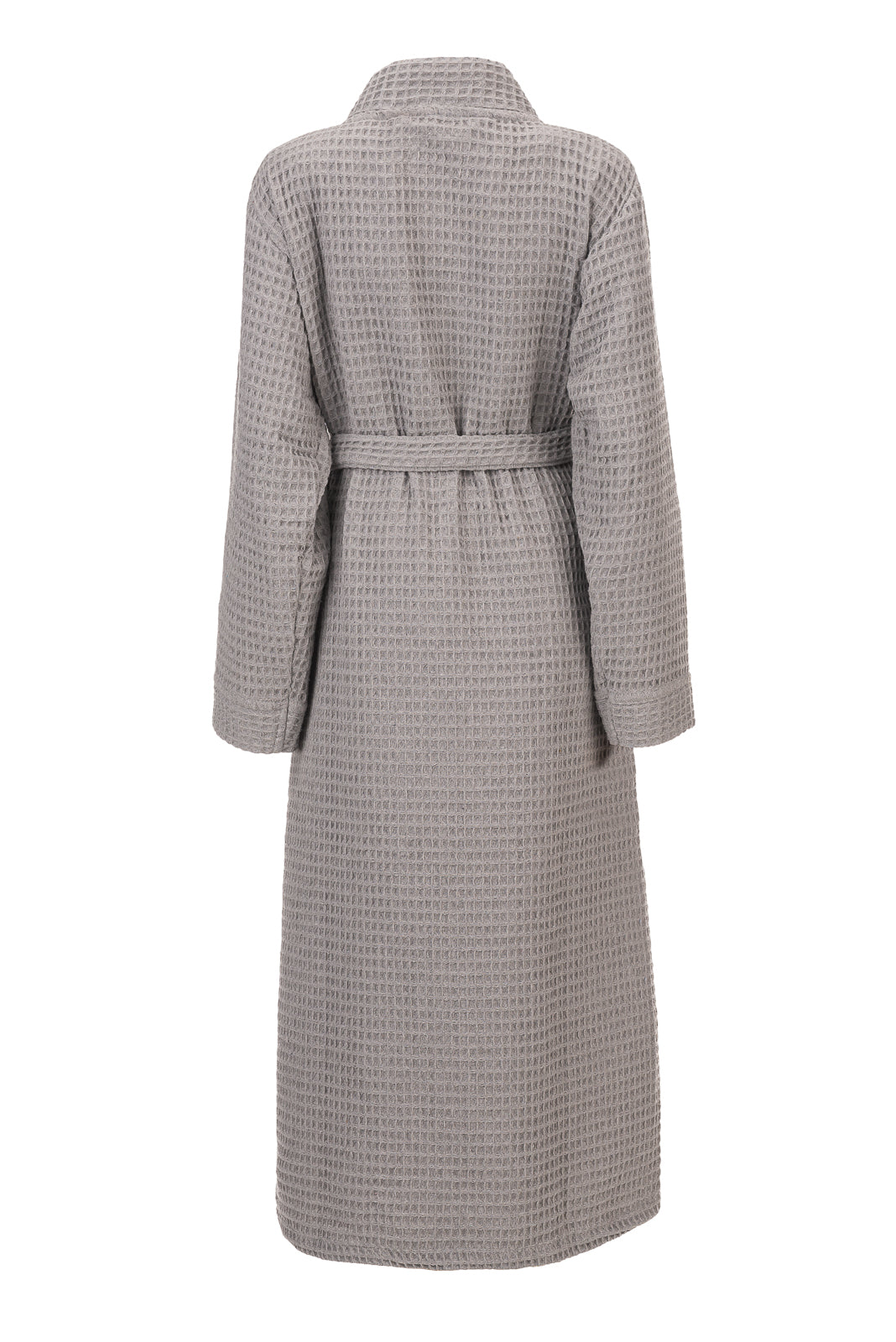 Heckettlane - Peignoir - Wafel - Melange Grey