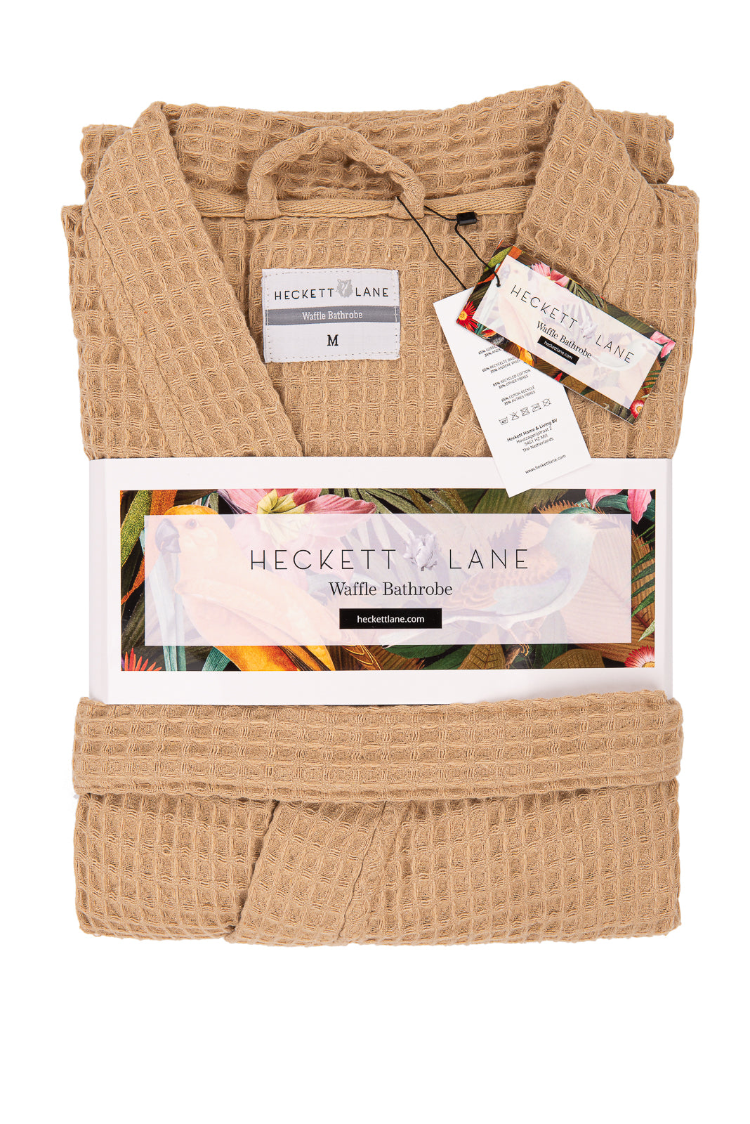 Heckettlane - Peignoir - Wafel - Pale Khaki