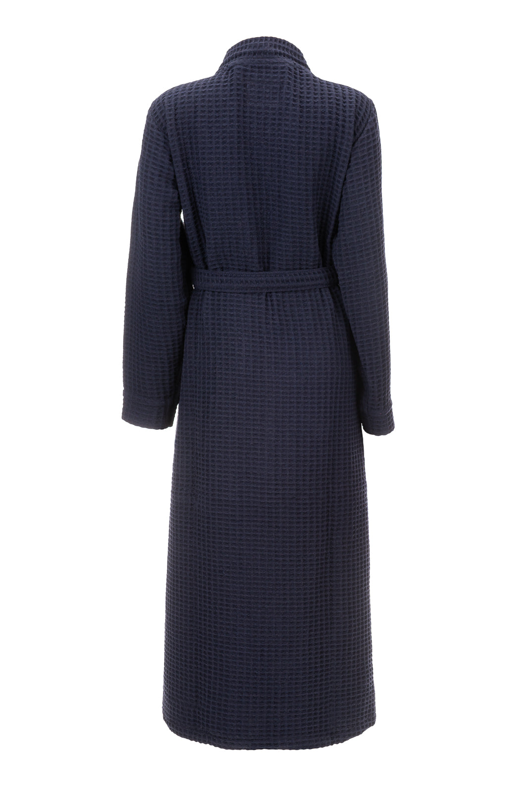 Heckettlane - Badjas - Wafel - Navy Blue
