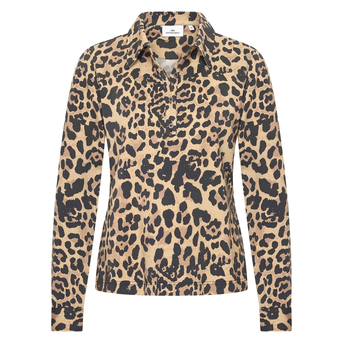 Hv Society - Poloshirt Hvsnimra - Sand