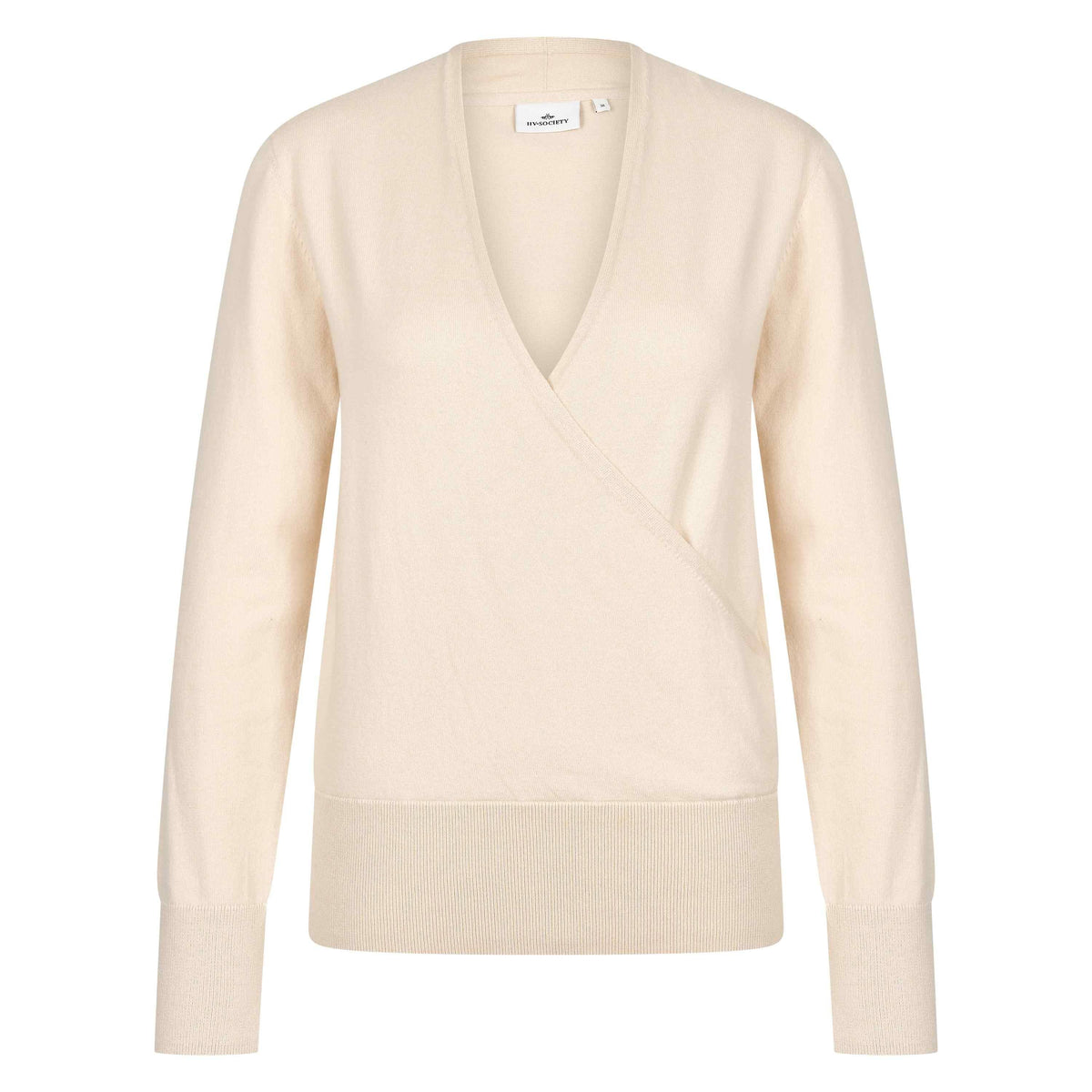 Hv Society - Dames - Pullover - Beige