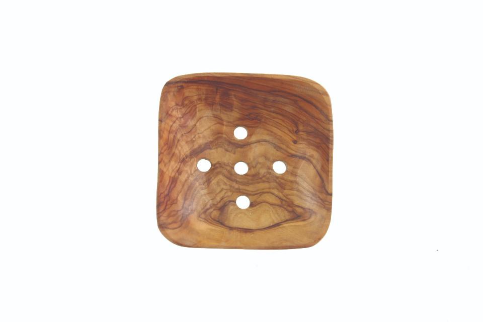 Olive Wood Soap Dish