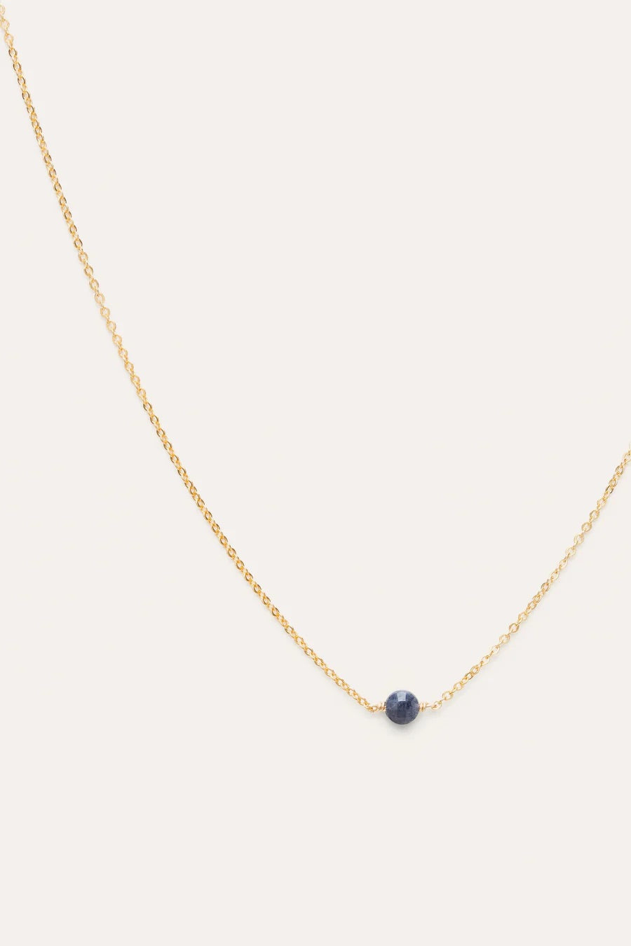 Necklaces - Stella Goud - Saffier