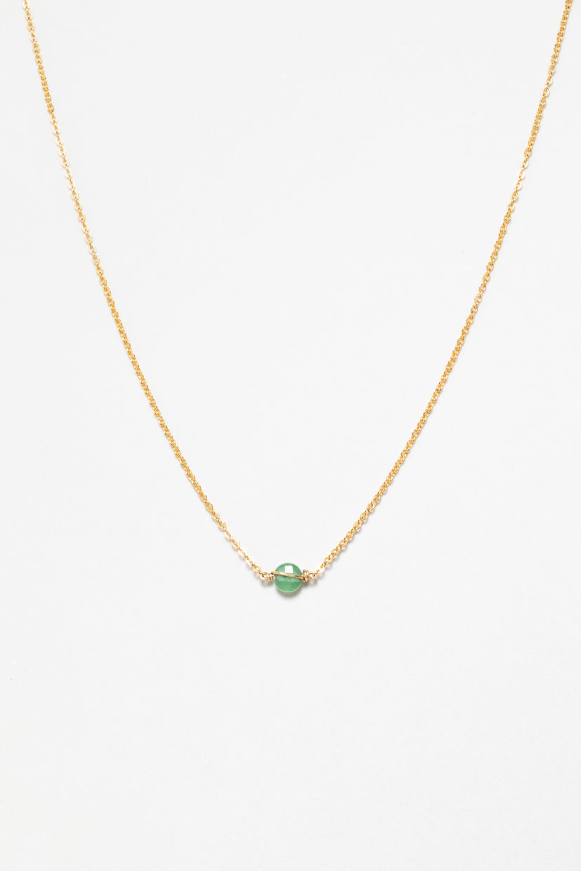 Necklaces - Stella Goud - Aventurijn