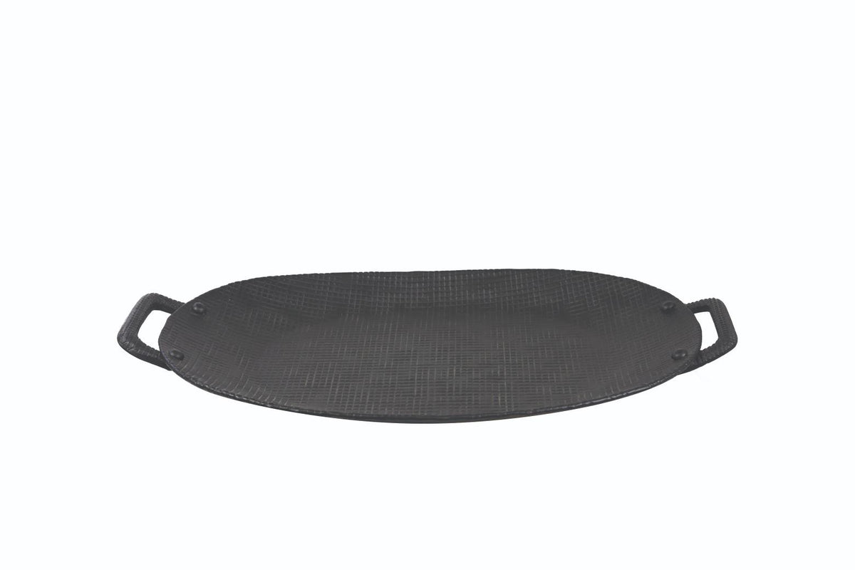 Wallis Aluminum Tray With Handles