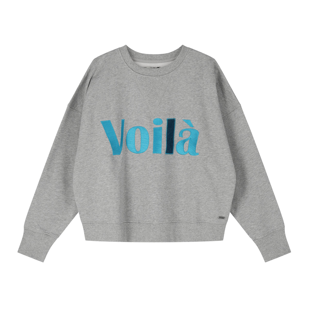 Sweater - Bibi Grey Lightgrey